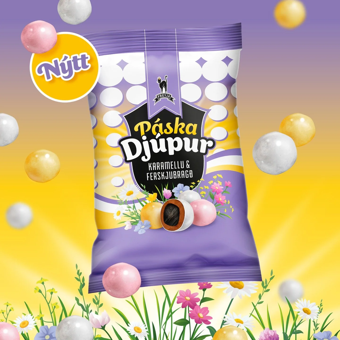 N&yacute;tt fr&aacute; Freyju!✨ P&aacute;ska Dj&uacute;pur🌸