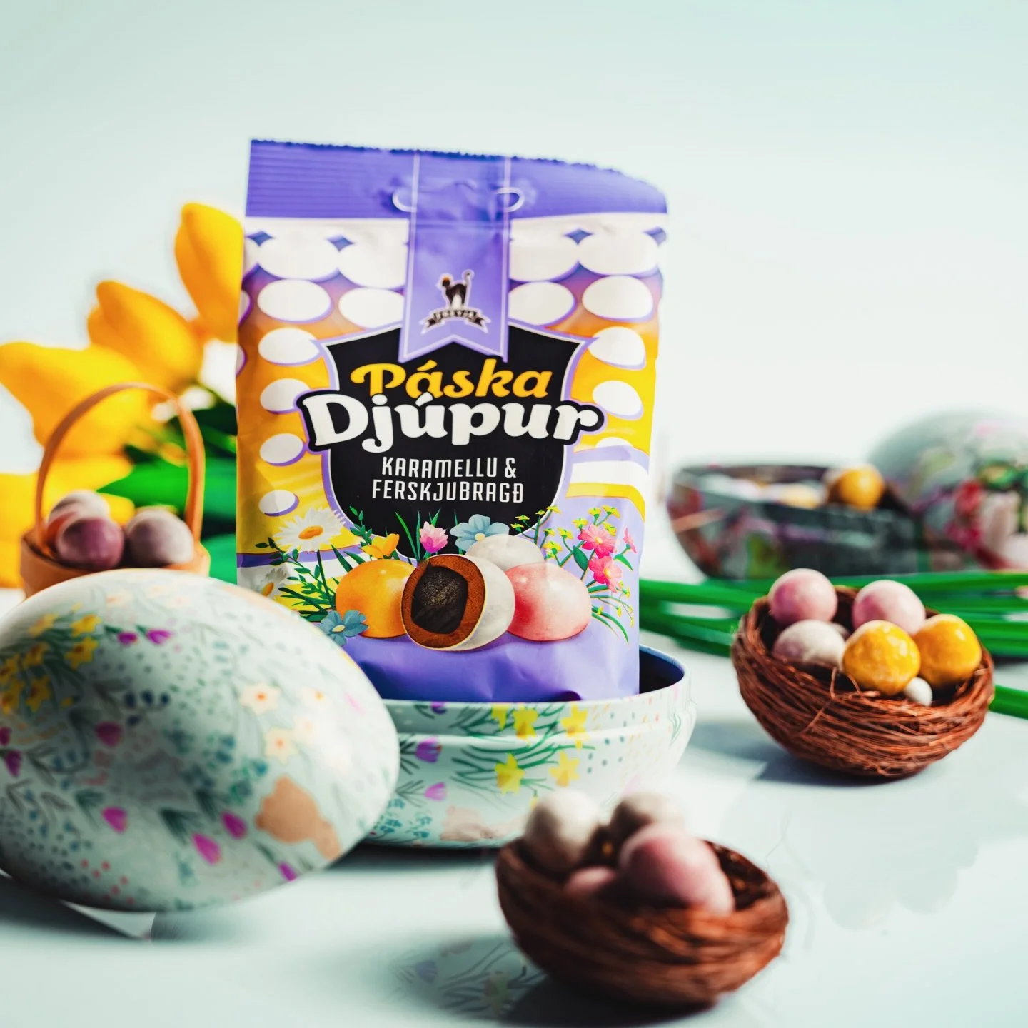 K&aelig;rar &thorn;akkir fyrir fr&aacute;b&aelig;rar vi&eth;t&ouml;kur 🐰🪺