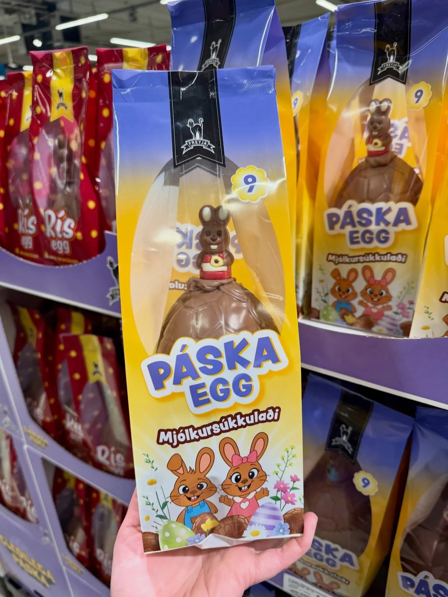 P&aacute;skaeggin flj&uacute;ga &uacute;t ✨🍫🐰 Ert &thorn;&uacute; b&uacute;in a&eth; tryggja &thorn;&eacute;r &thorn;itt upp&aacute;halds?