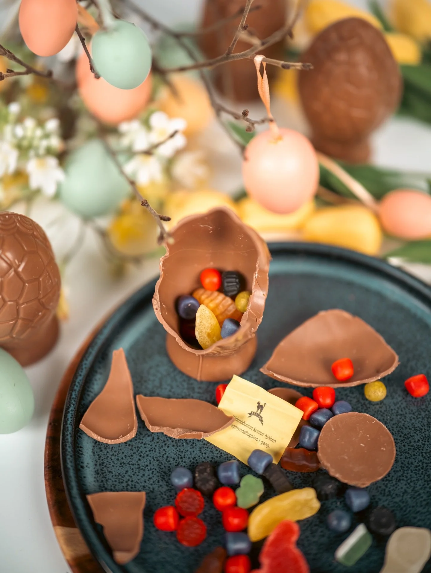 M&aacute; byrja? 🐰
Kr&iacute;lamix inni &iacute; Kr&iacute;laeggi og P&aacute;skaeggi nr.2 🪺