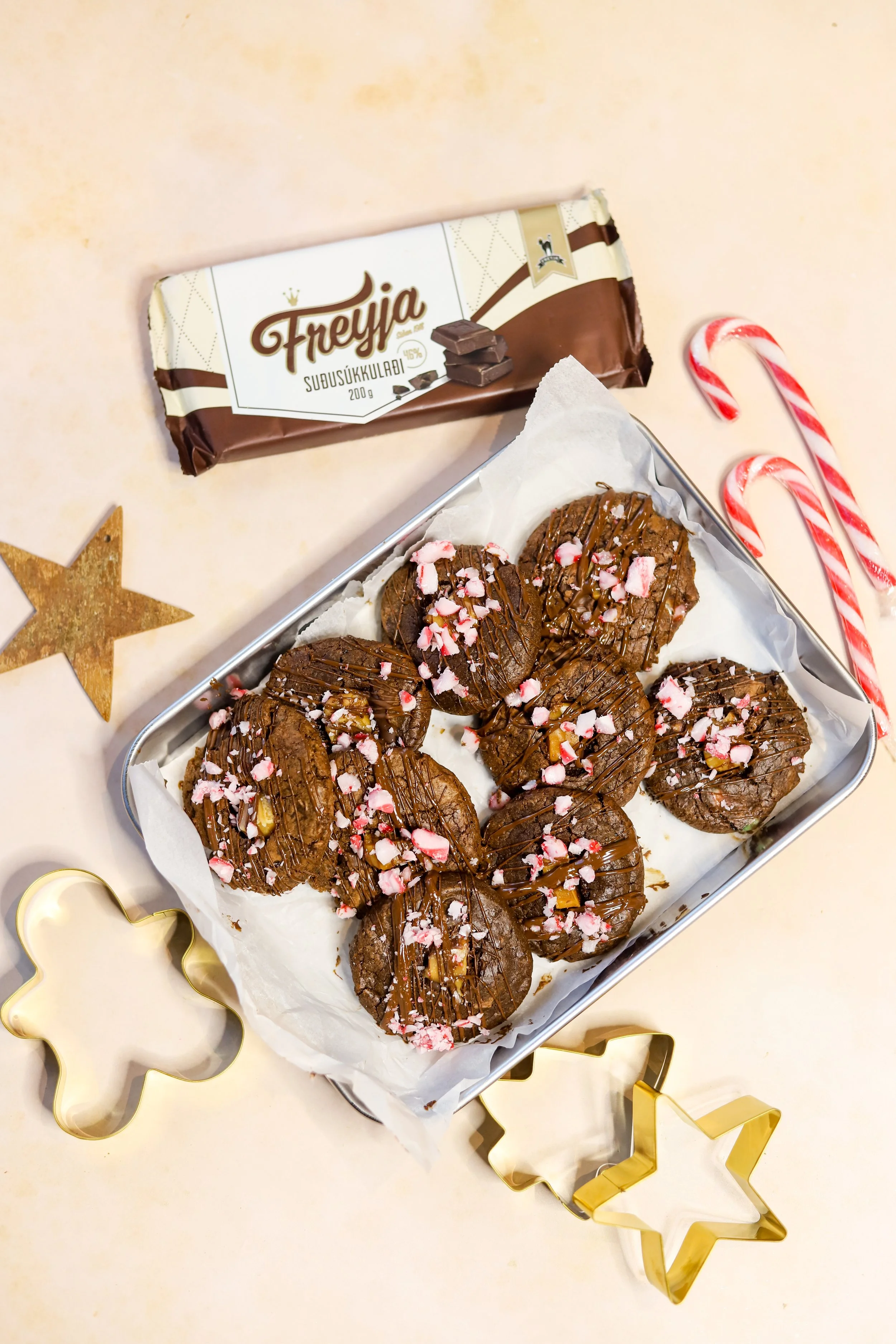 •	Freyja
	•	Freyja súkkulaði
	•	Freyja sælgæti
	•	Freyja bakstur
	•	Freyja uppskriftir
	•	súkkulaði í bakstur
	•	karamellur í bakstur
	•	jólabakstur með Freyju
	•	einfaldar súkkulaðikökur
	•	lúxus bakstur
	•	heimabakstur