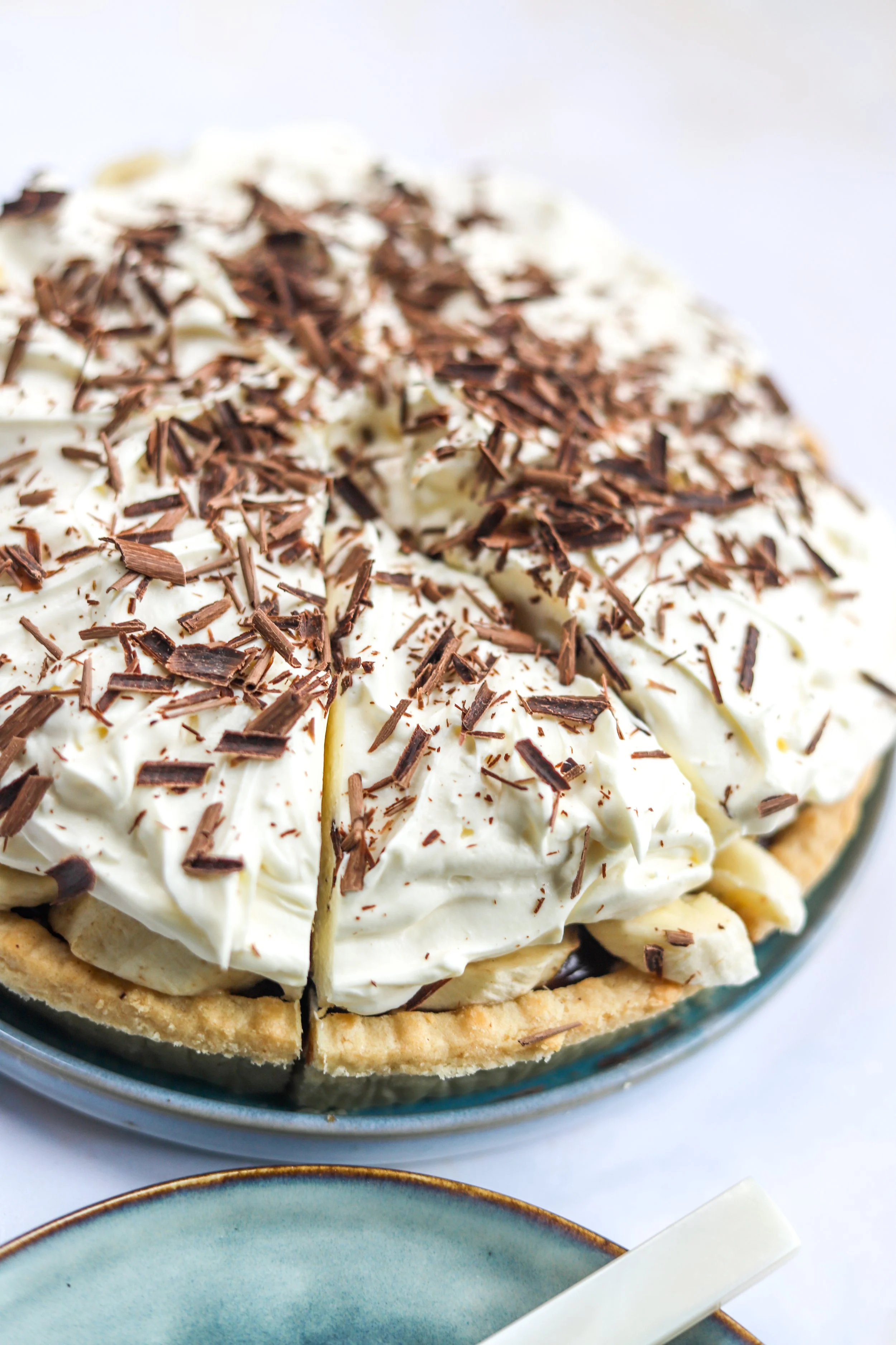 Hin fullkomna banoffee pæ