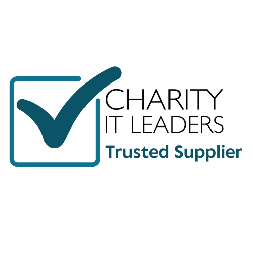 A charity IT Leaders trusted supplier logo