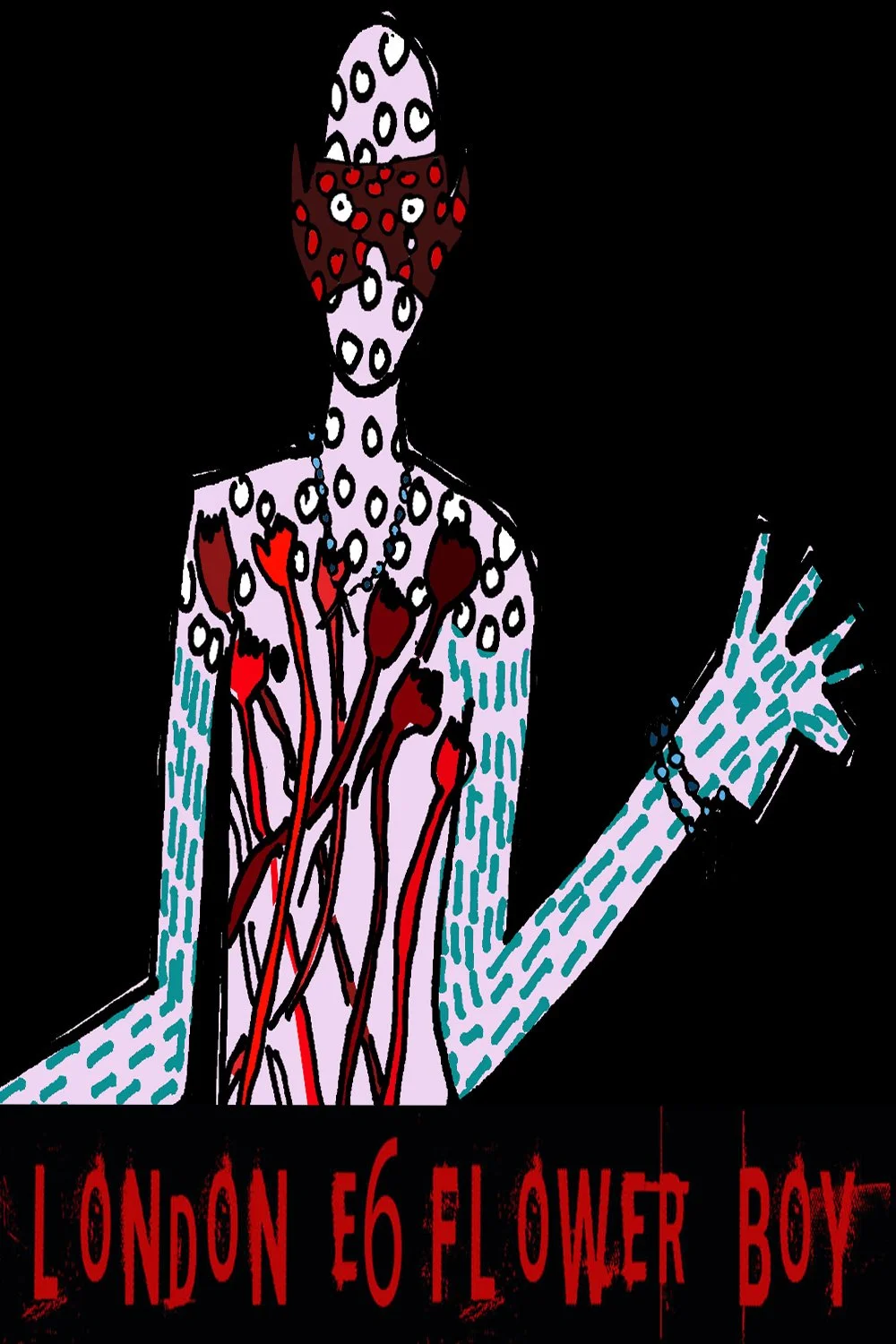 Original contemporary urban art from London E6, bringing together colourful characters, street culture and imaginative storytelling..jpg