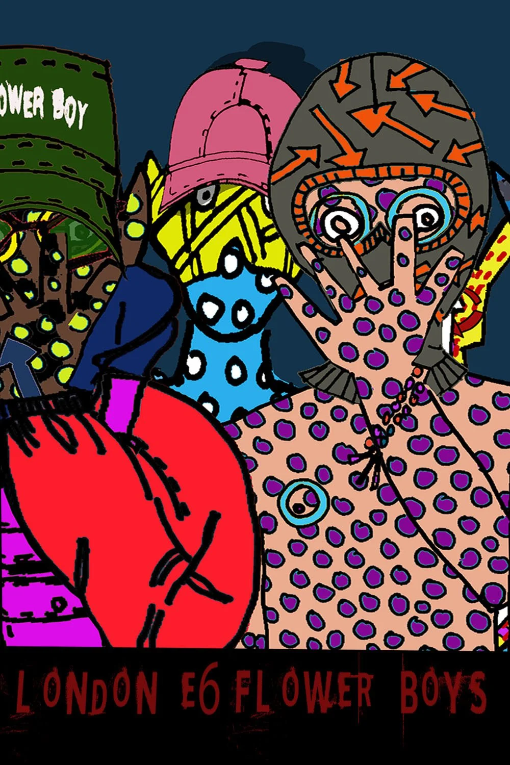 Aurex Lull, Tivva Mott & Ferro Glin  Aurex Lull