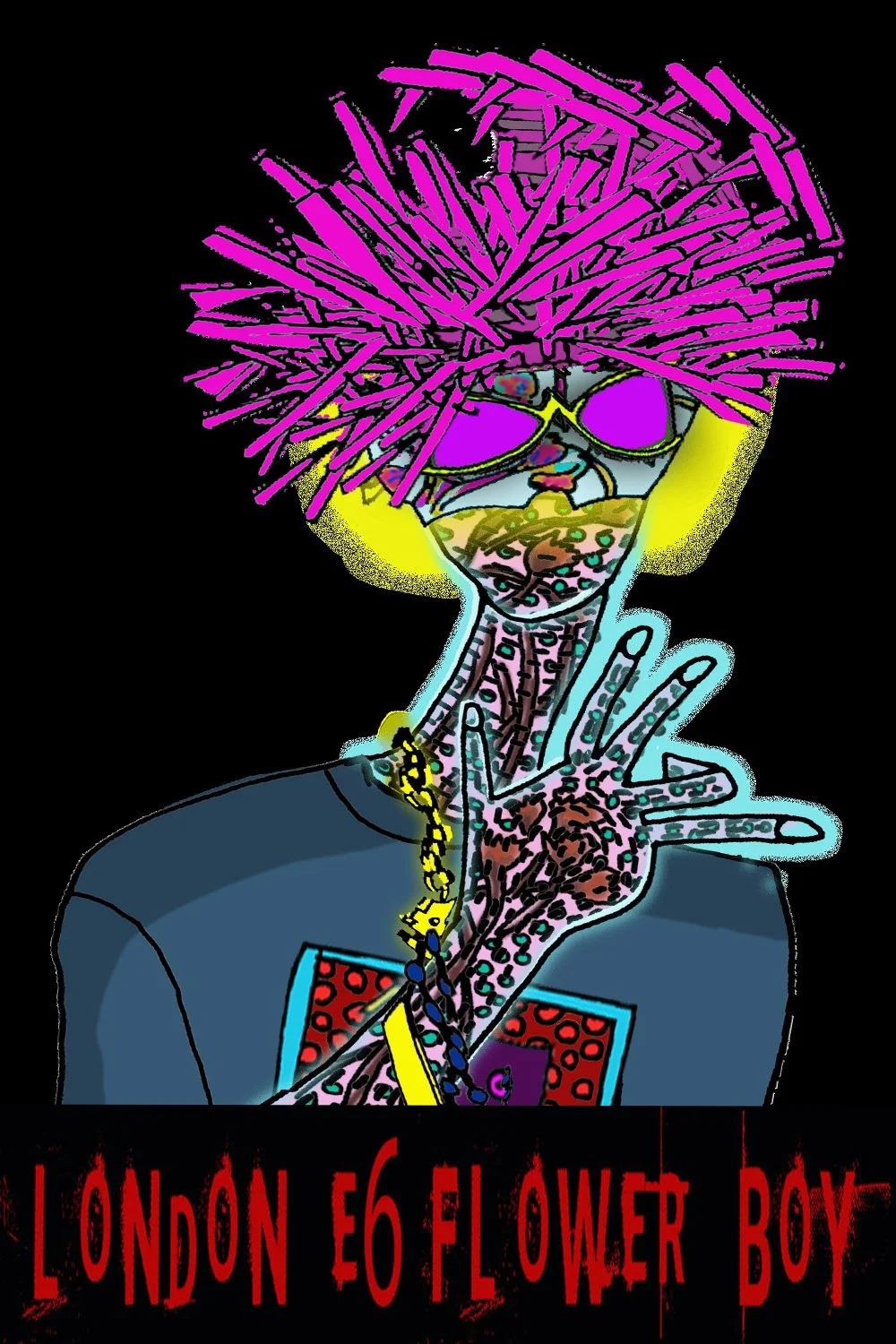 London E6 Flower Boys — contemporary urban art inspired by East London, youth culture, street style and the characters found within the city..jpg
