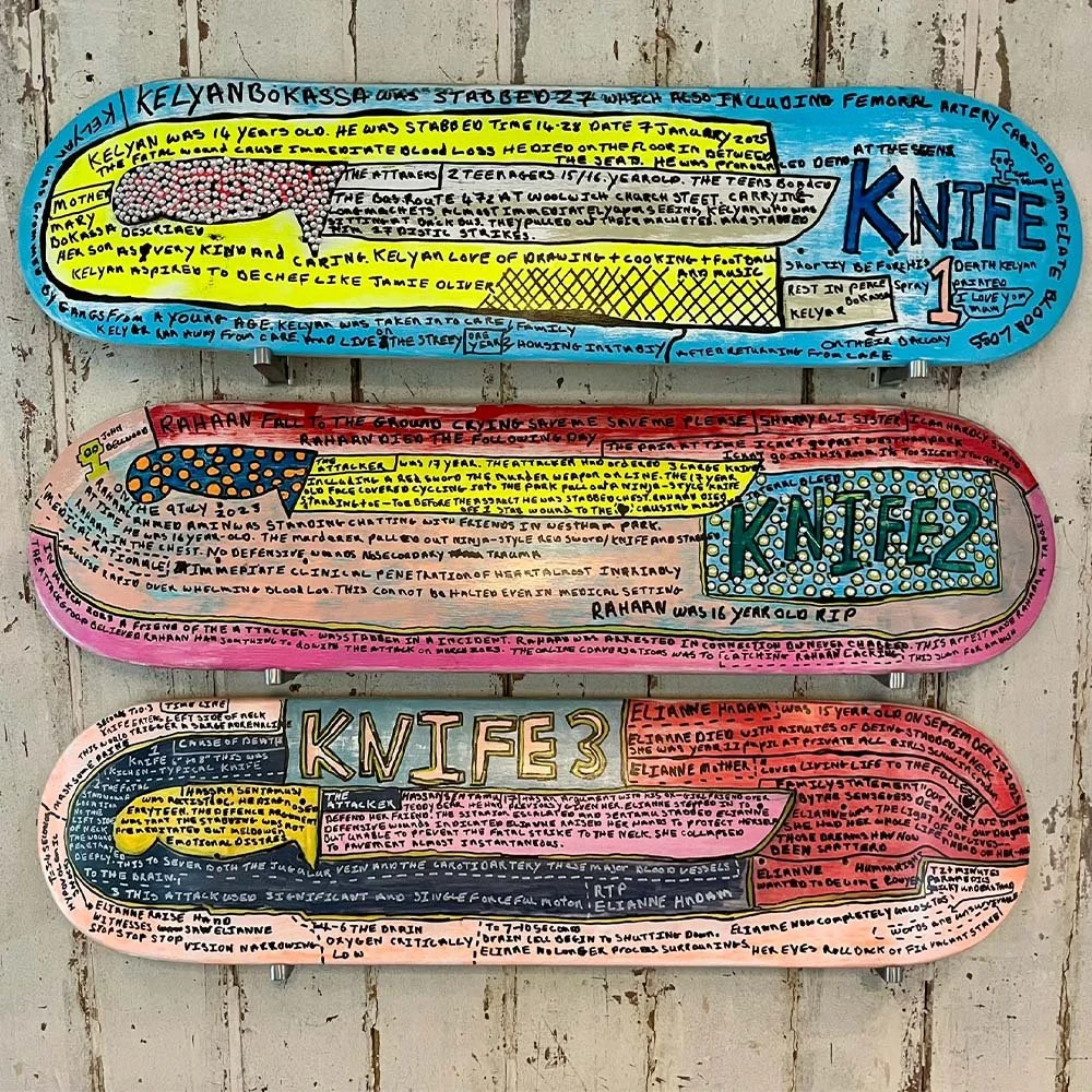 EXPLANATIONS KNIFE TEENAGE ATTACKS
