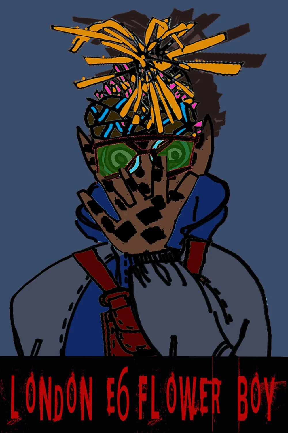 Original East London art featuring fictional young characters and a colourful visual style influenced by graffiti, street culture and contemporary art..jpg