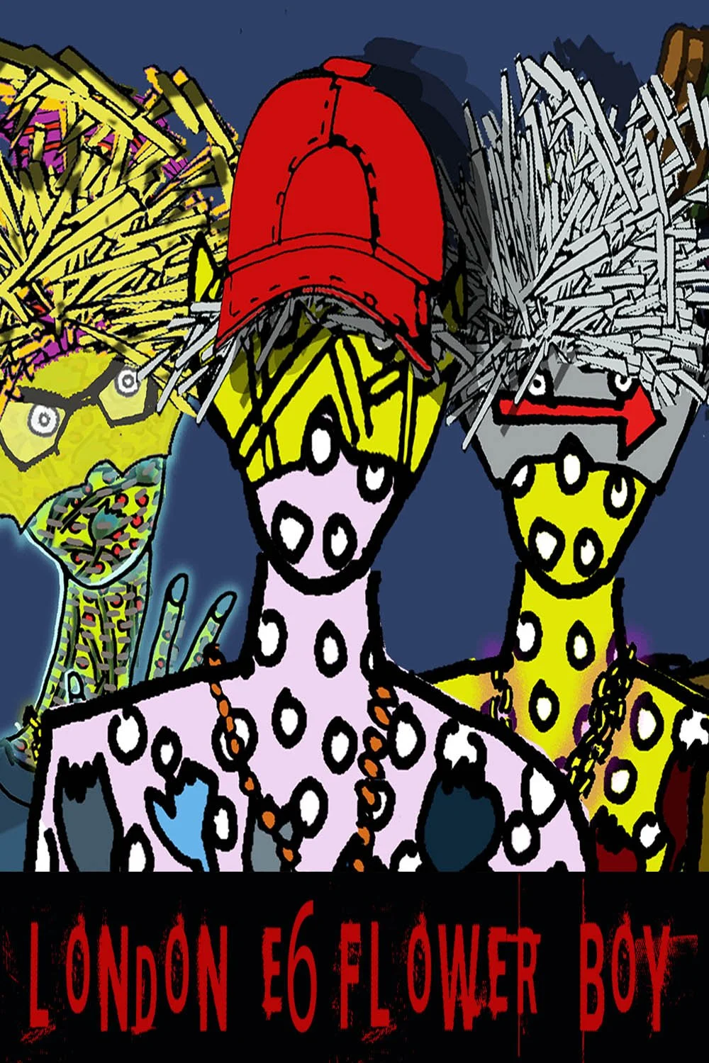 Abstract fine art print by London E6 Flower Boys.jpg