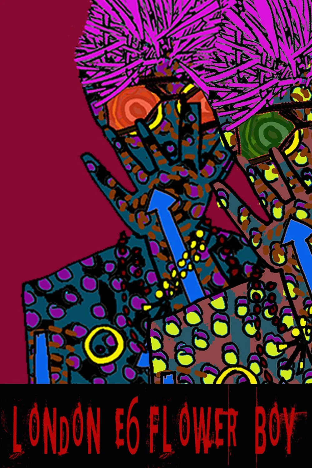 Striking character art print featuring fresh colour tones and modern street-style illustration..jpg