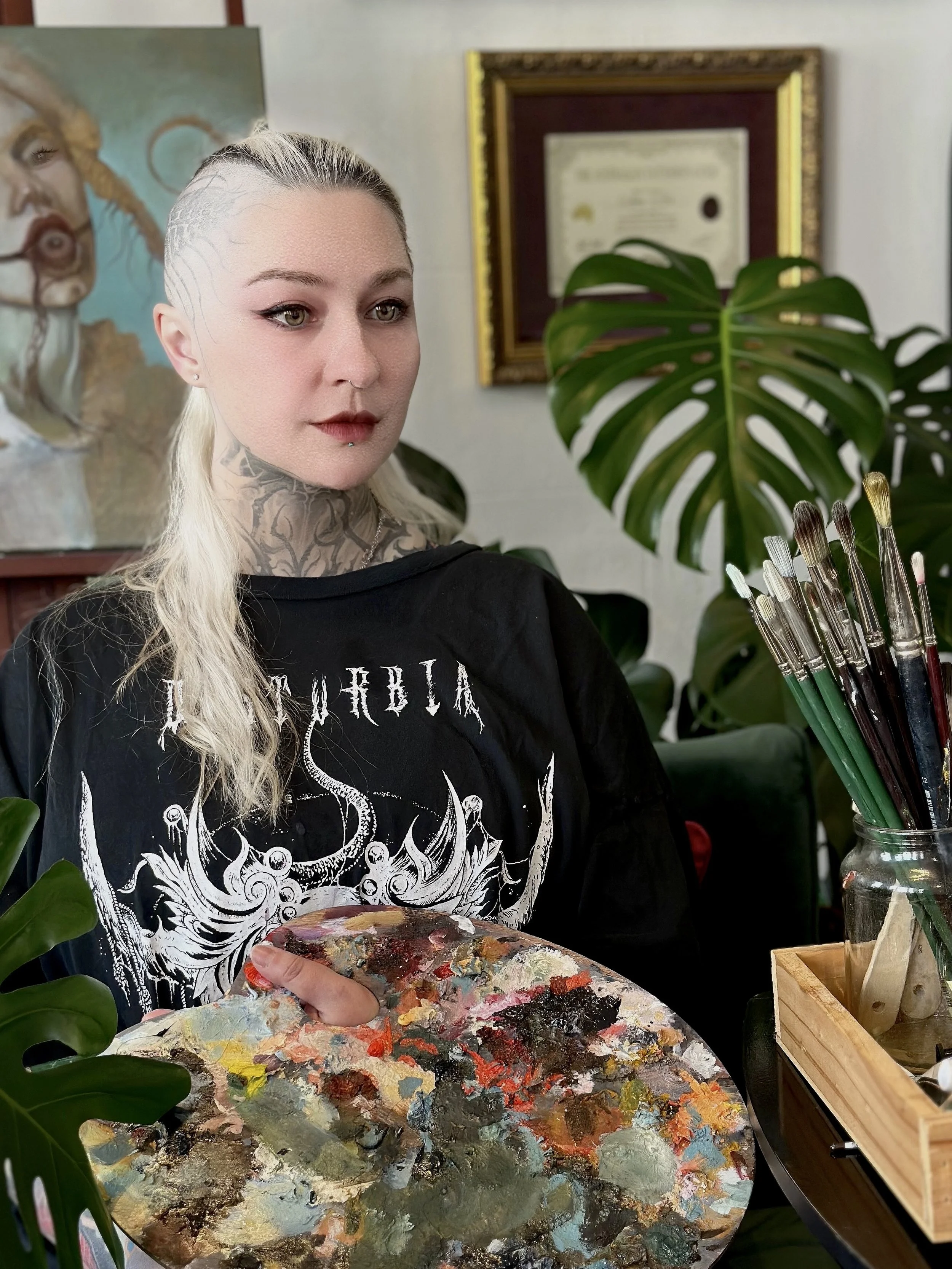 Original Oil Paintings & Portrait Commissions