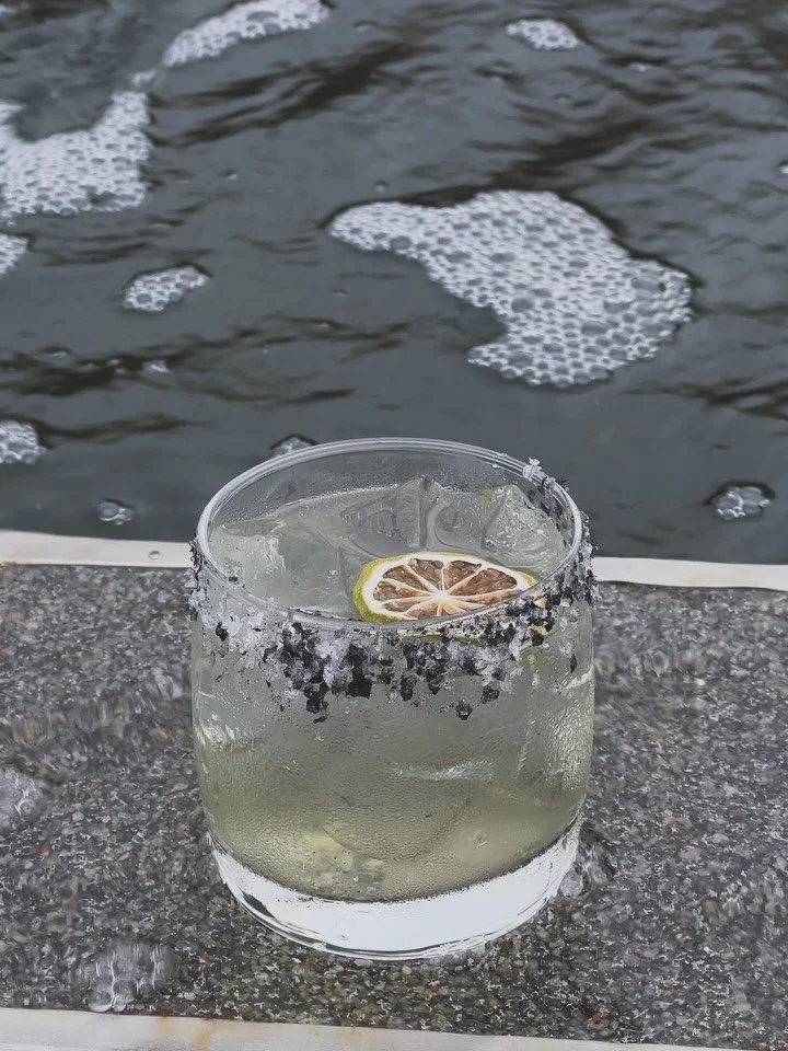 &lsquo;Just to Clarify&rsquo;

It&rsquo;s clear.
It&rsquo;s smooth.
It goes down far too easily. 
And it&rsquo;s on the menu. 

All the things you find in a margarita, just a little smoother.