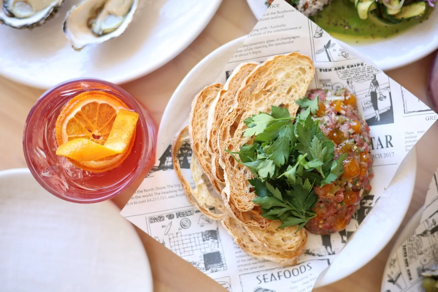 Cocktails &amp; share plates are always a good choice, especially at Ned&rsquo;s 🍽️😌🫶🏻

📸- @untilifoundyouproduction