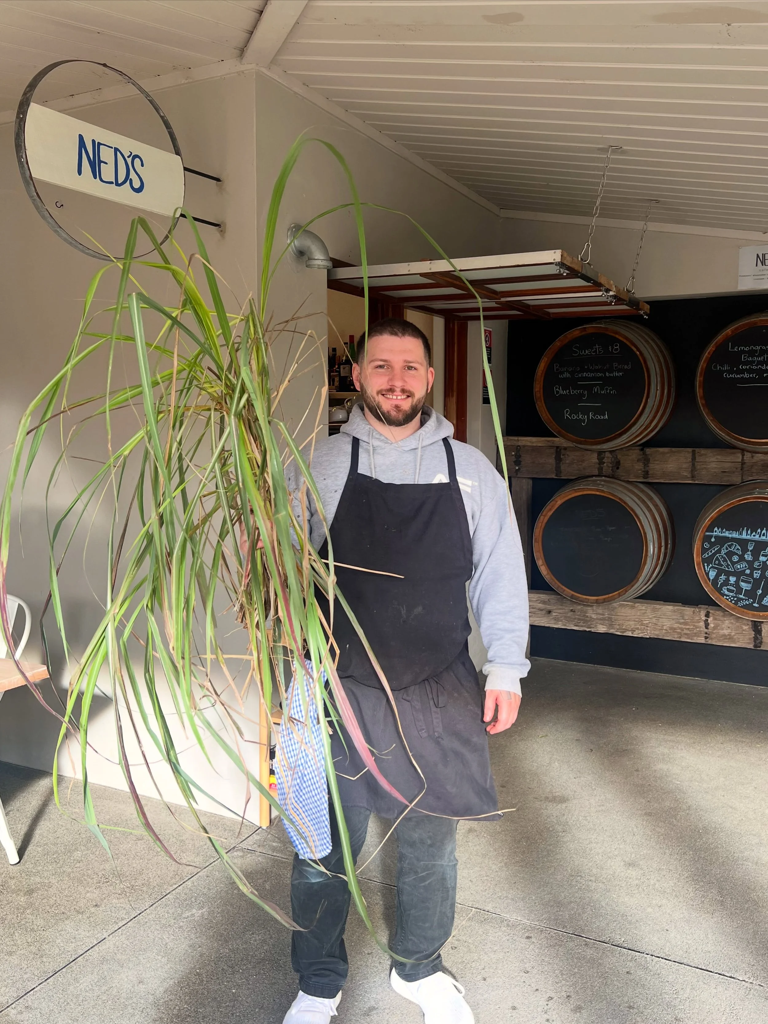 Fresh batch of lemongrass coming in hot for the long weekend! 🌾🥖🌶️
We will be here Friday - Monday from 9am each morning. 

See you soon!
