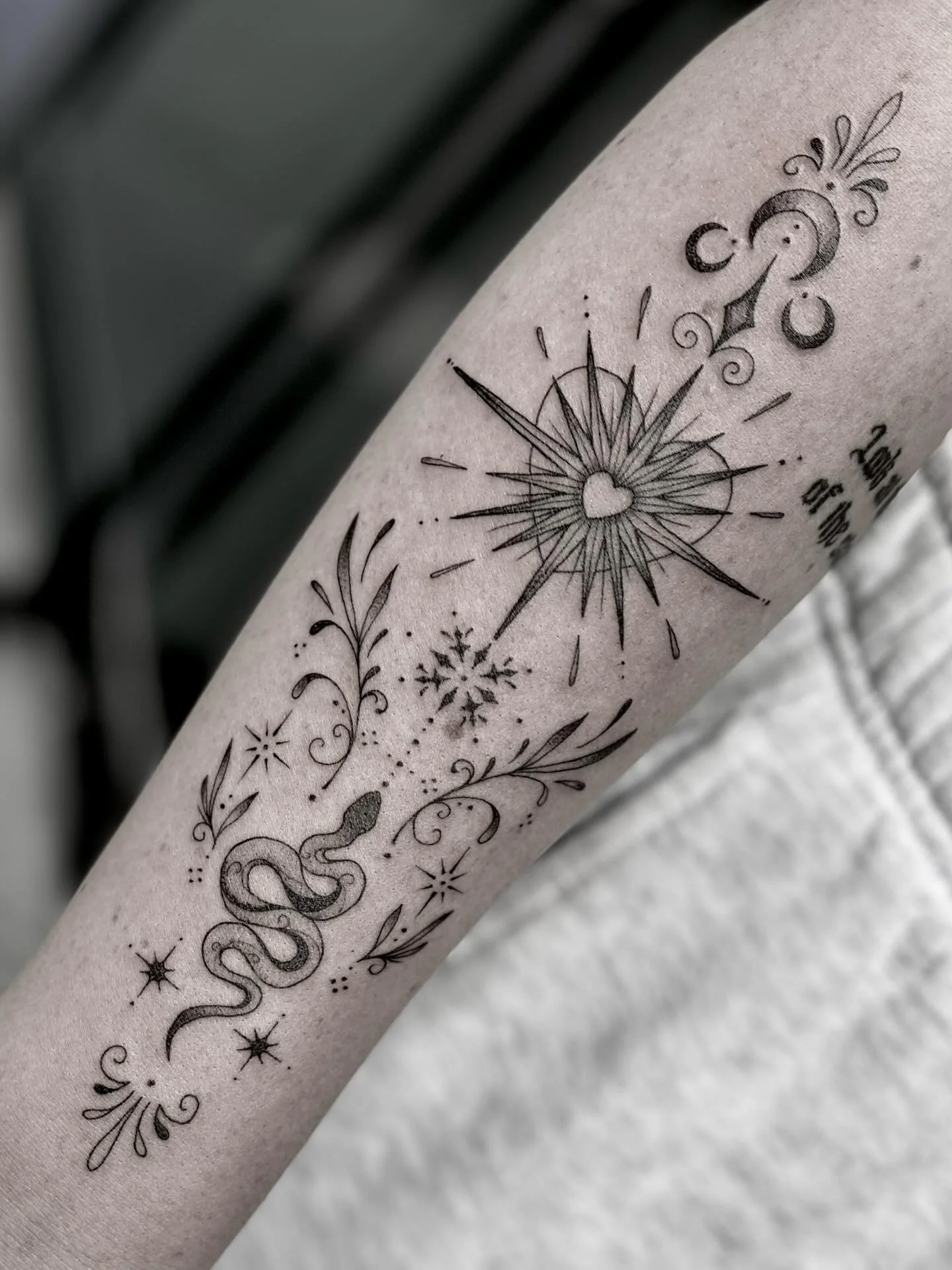 For Mia, thanks so much! Done at @lostsanctumtattoo 🖤
.
.
.
.
.
#tattoo #goldcoast #tattooartist #tattooflash