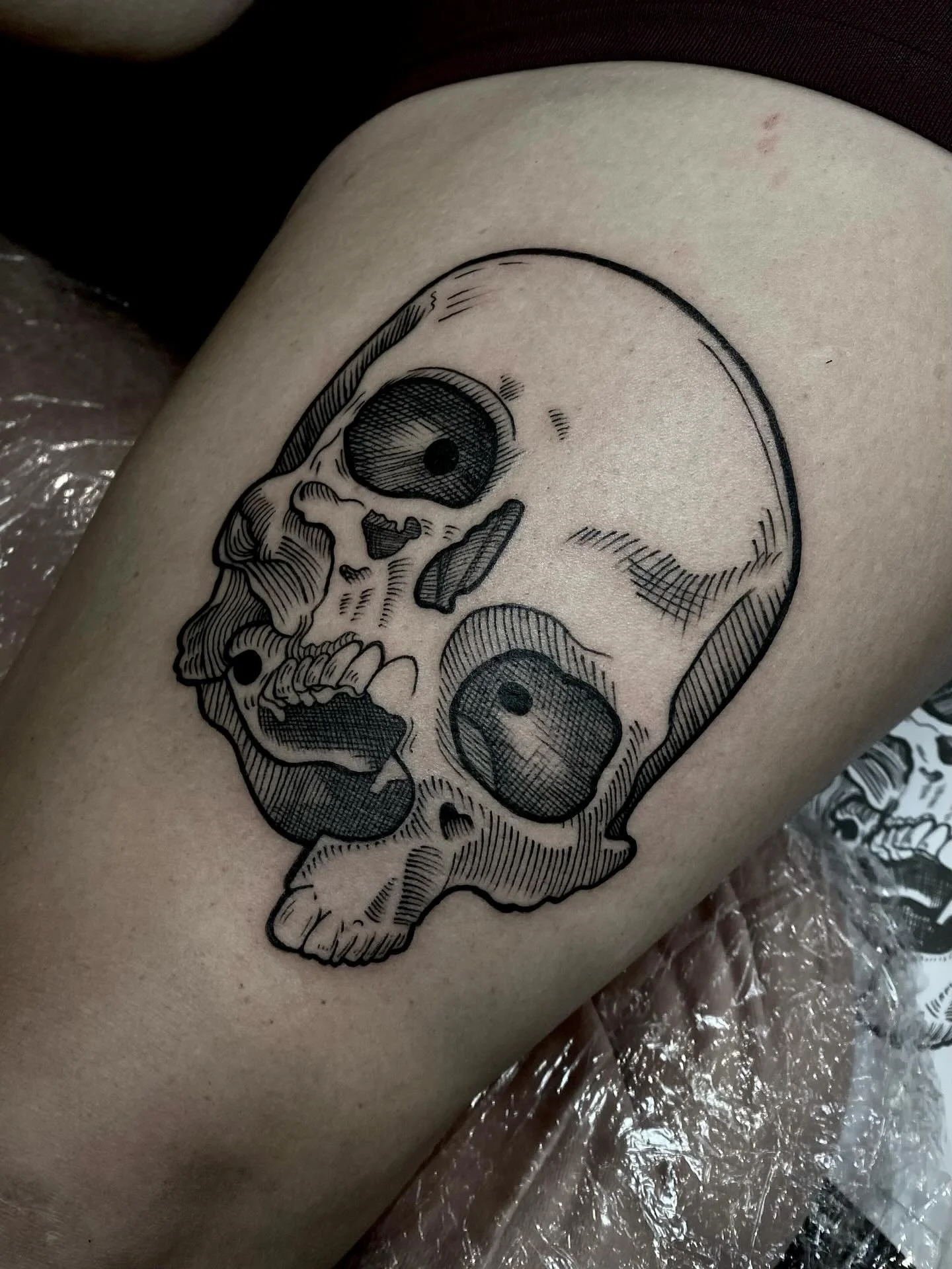 Part 1 of a series of some of the tattoos I did this year and never posted 🫠 I&rsquo;m pretty terrible at social media. I try to put all my energy into my tattoos and my interactions with clients, so there isn&rsquo;t much left in the tank at the en