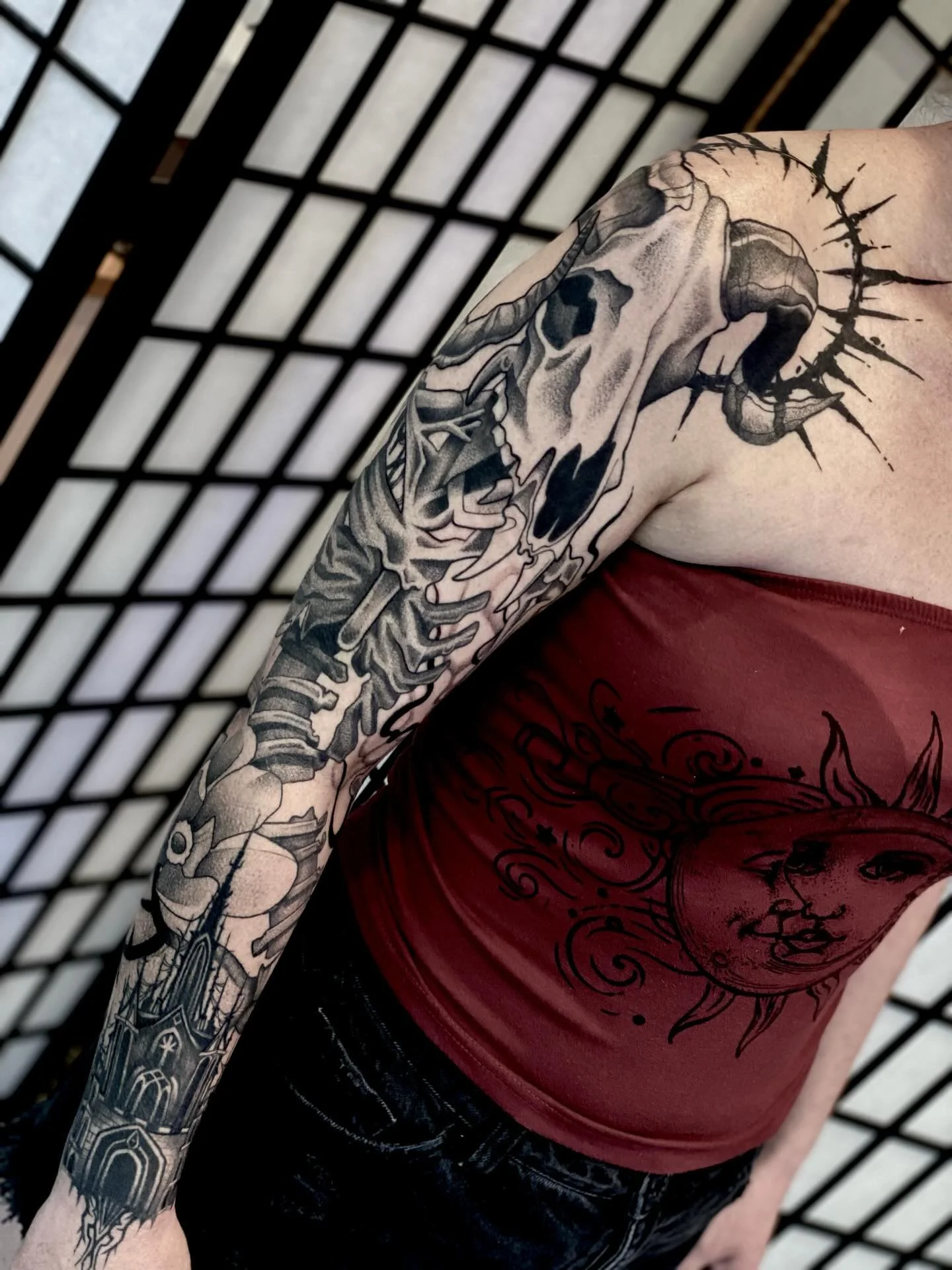 Finally getting around to posting this project that I recently completed for Sanara. I&rsquo;m soooo happy with how this came out! Sanara was a dream client to work with and an all-round top human - it was such an honour to get to do this piece for h