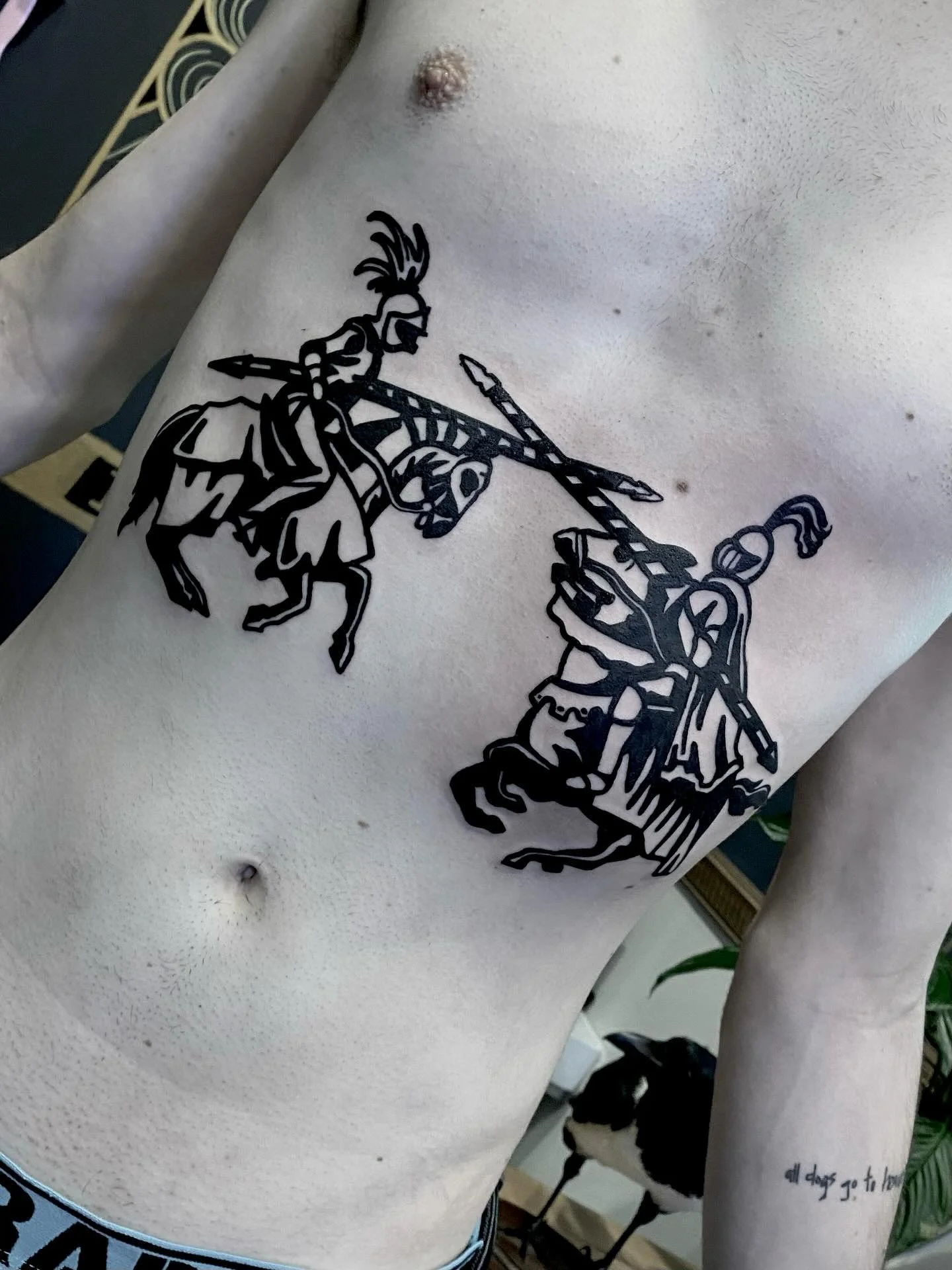 Something a little today different today for Zac - thanks so much legend! Done at @lostsanctumtattoo
.
.
.
.
.
#tattoo #goldcoast #tattooartist #tattooflash #blackwork