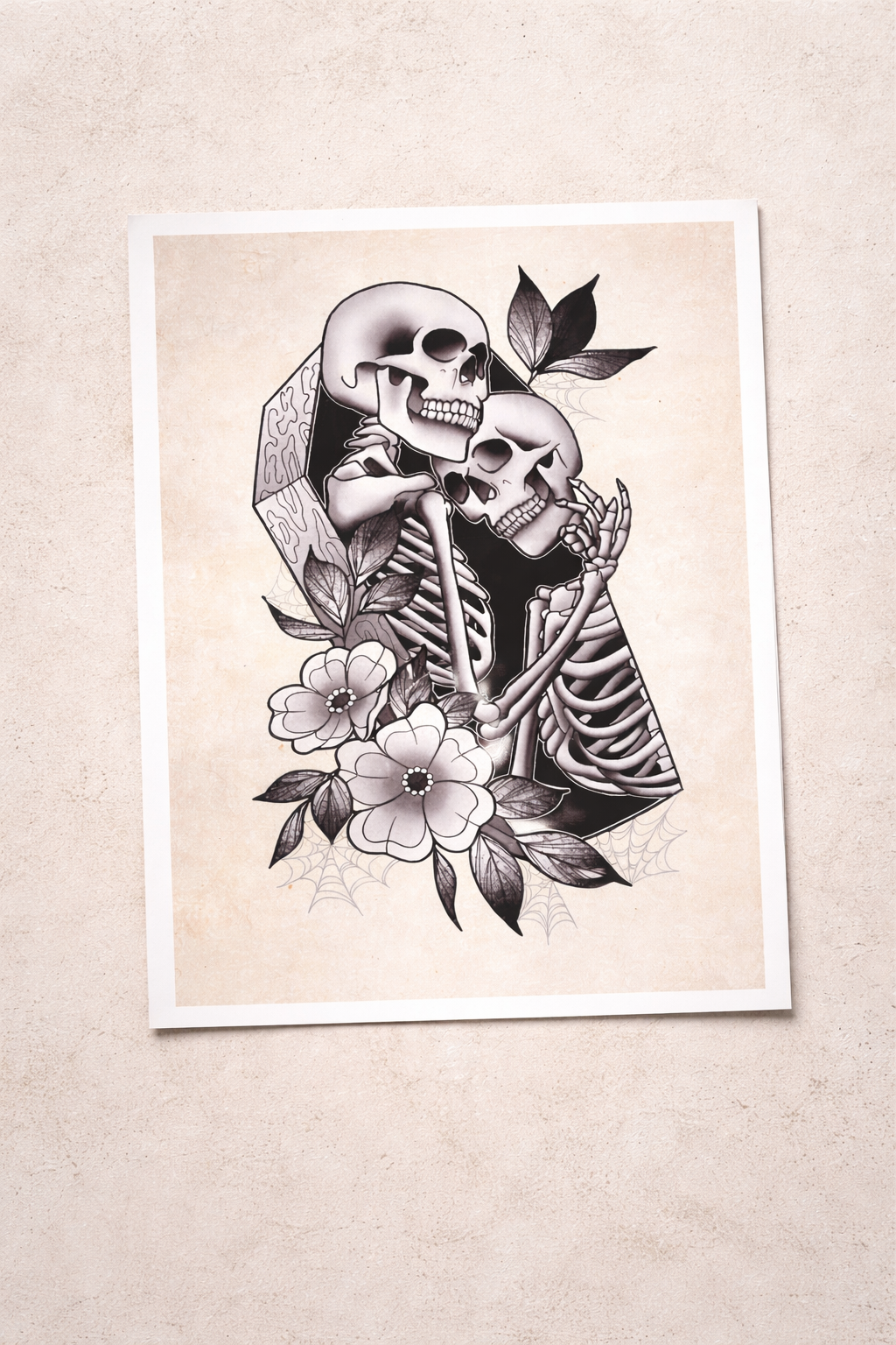 ‘The Lovers’ Print