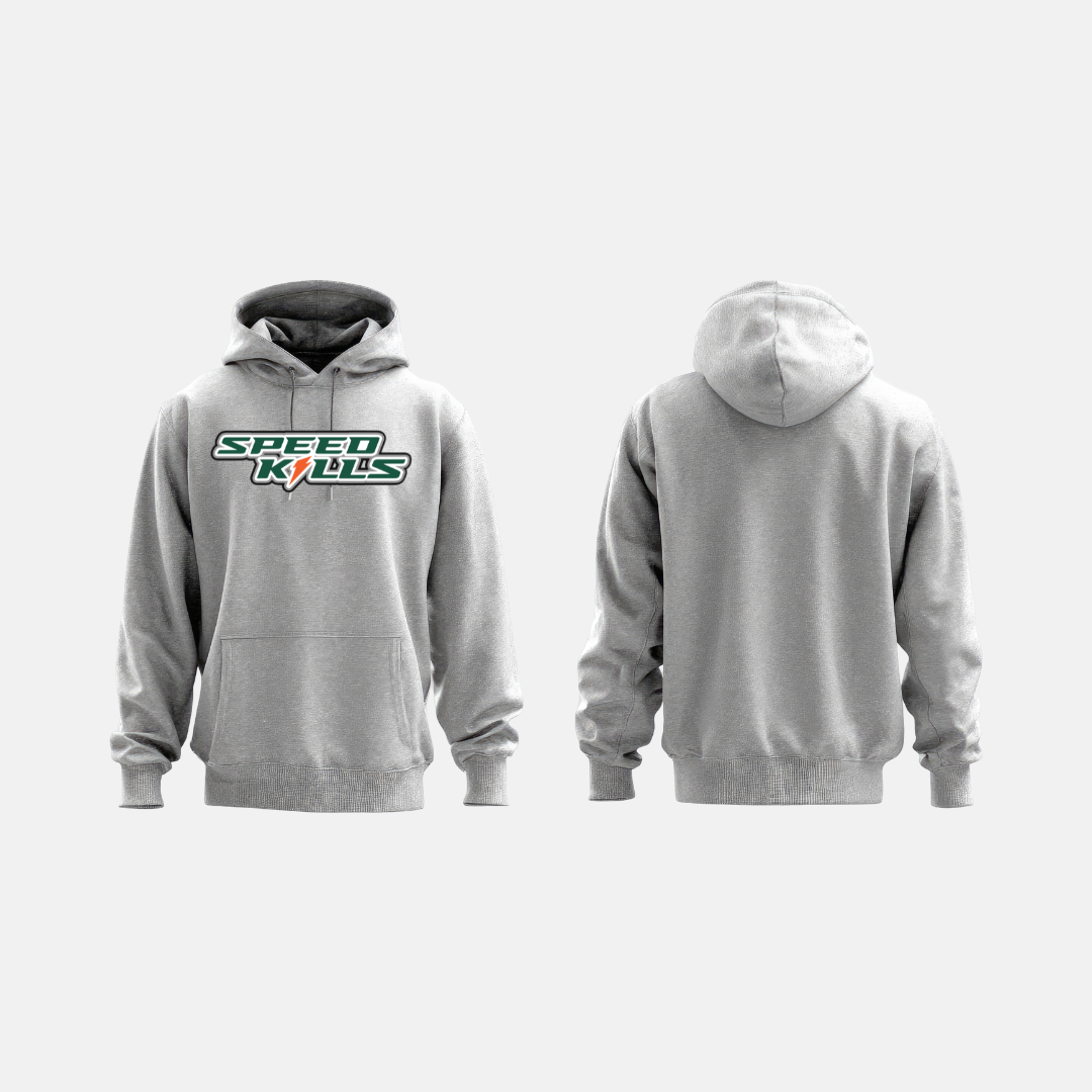 Grey speed kills Hoodie .png