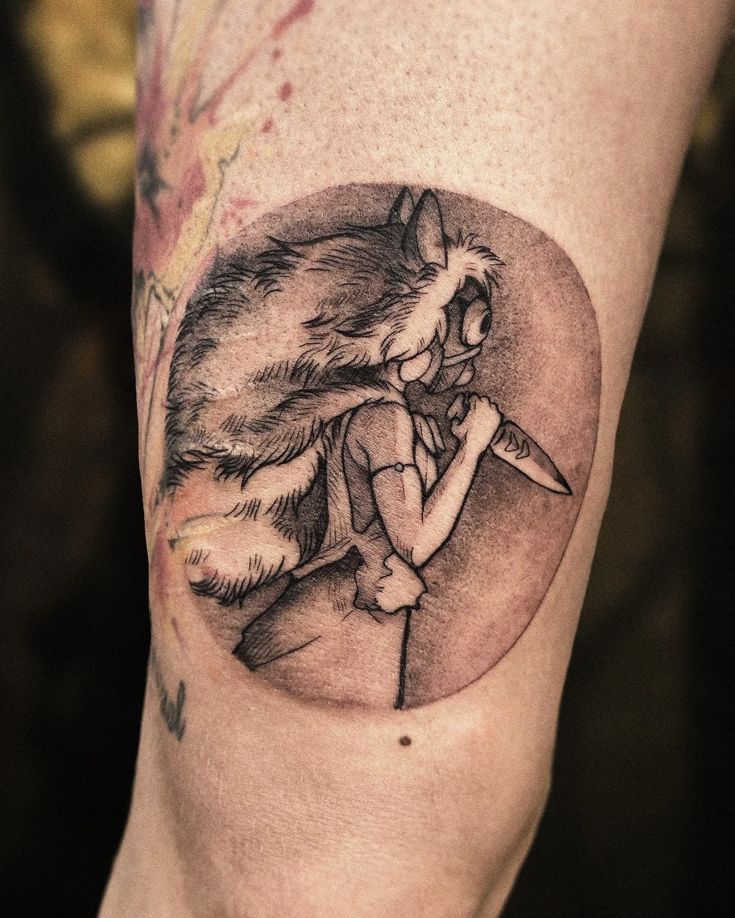 Miss Mononoke is pissed that you haven't booked your tattoo with me yet 🔪 

#womenwhotattoo #femaletattooartist #lisbontattooartist #lisbontattoo #tattoolisbon #tatouagelisbonne #lisbonnetatouage #illustrativetattoo #lisboatattoo #tattoolisboa #lisb