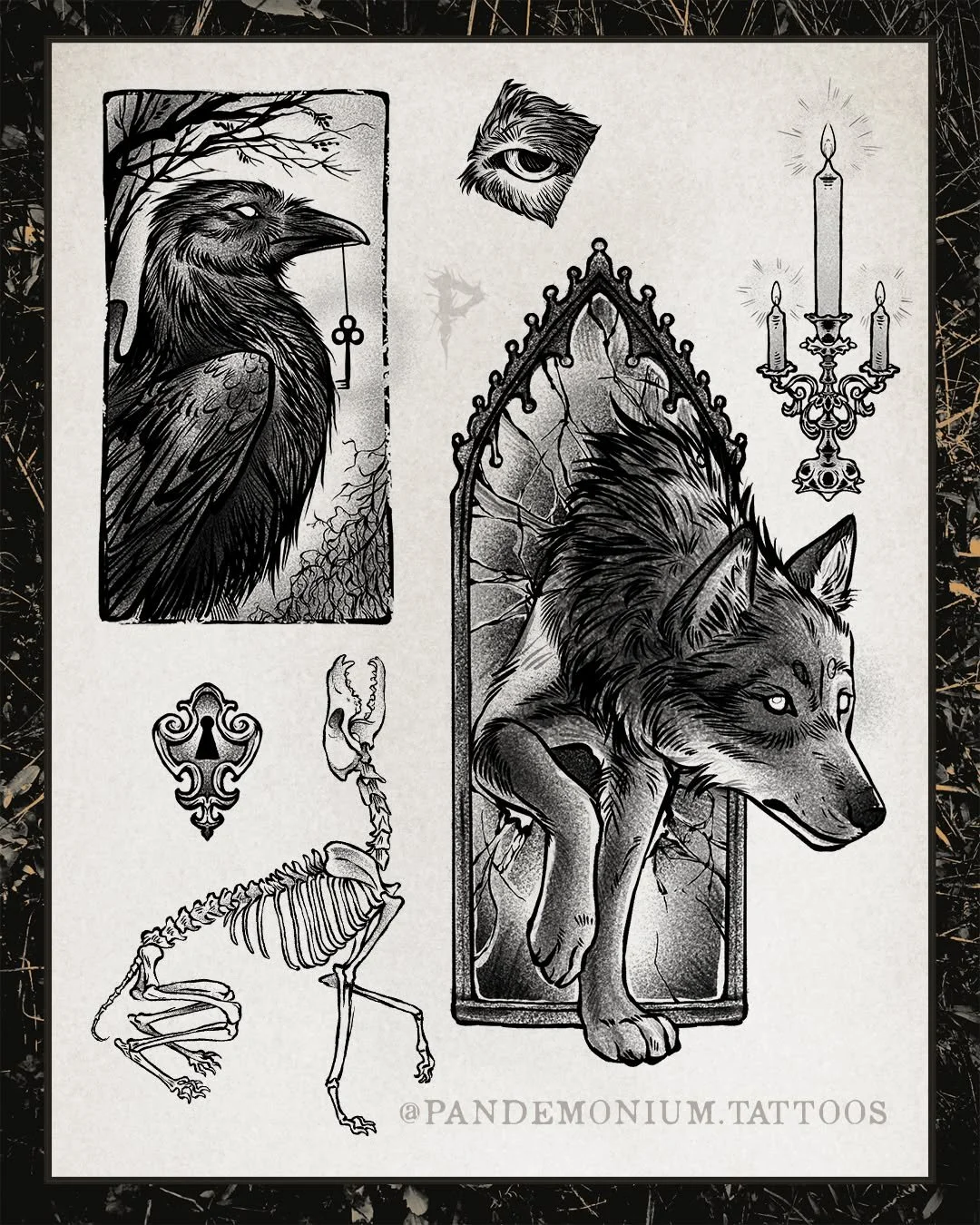 Autumn has arrived, and so the wolves come out of the mirror and the ravens bring you suspiciously intricate keys. Yes, yes, this is real life.
Which one will your skin call for? :) 

Check stories for available designs and slides for more ➡

#womenw