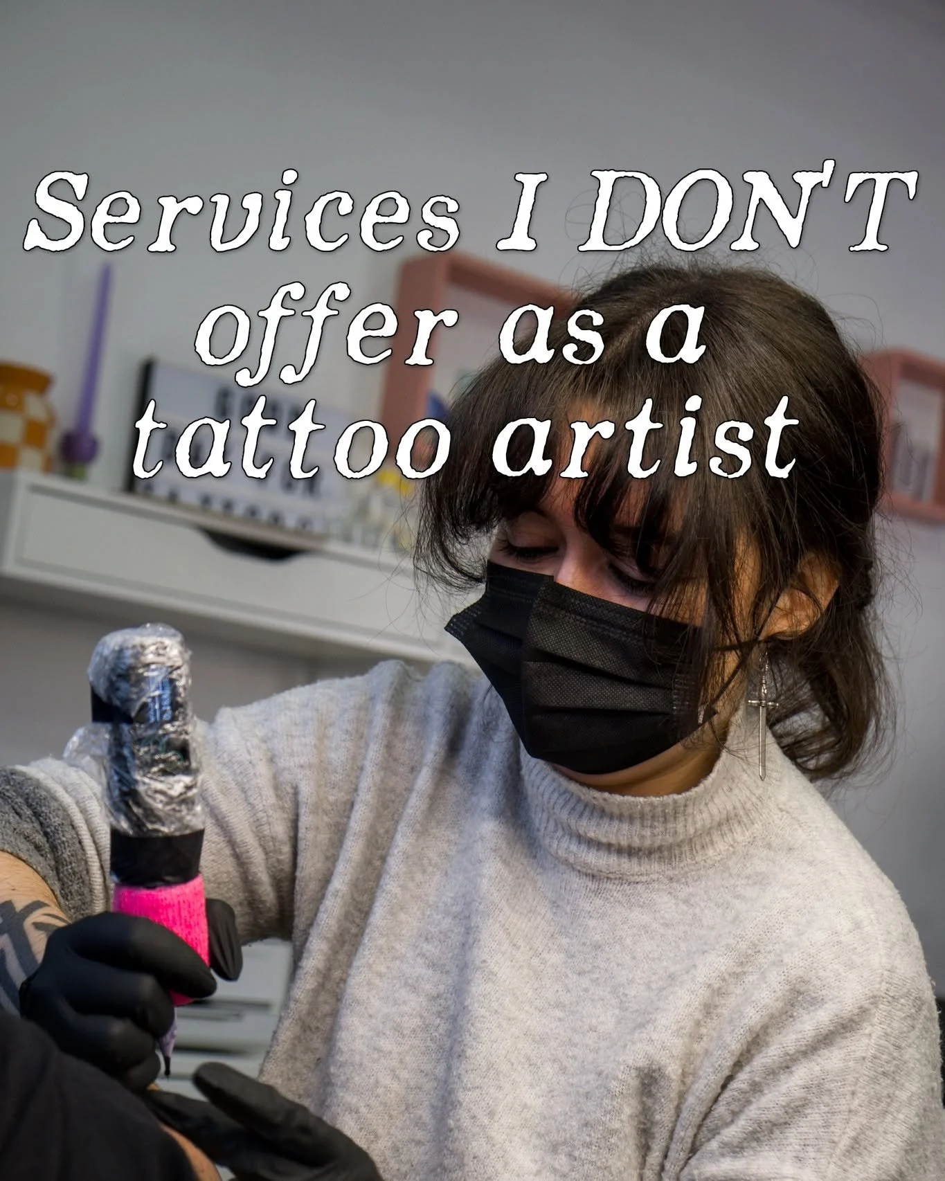 Sorry to disappoint but this is what I won't be servicing 👩&zwj;🎨 were you expecting any of these? ➡

#tattooreels #tattoolisbon #lisbontattoo  #femaletattooartist  #womenwhotattoo #lisbontattooartist #blackworktattoo  #illustrativetattoo #projectt
