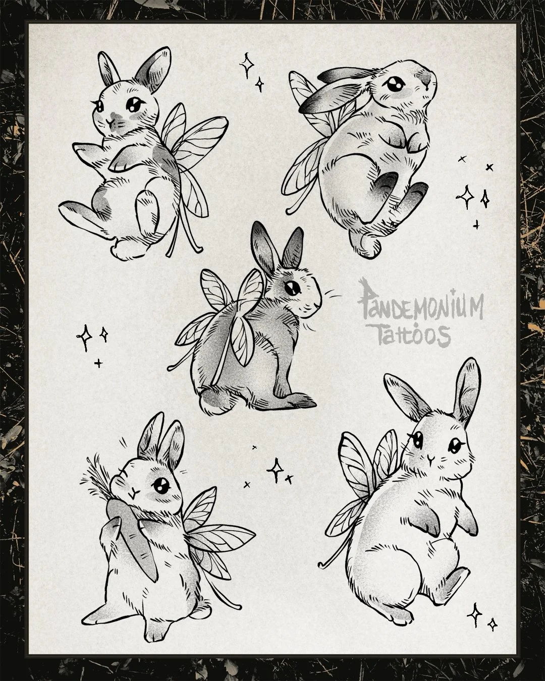 ✿⋆ Fairy bunnies ⋆✿

Updates on the availability of these will be seen in my stories and the &ldquo;available&rdquo; highlight in my profile! 
✺ I do not offer tattoo permissions/tickets as of right now🌱

#lisbontattoo #tattoolisbon #tatouagelisbonn