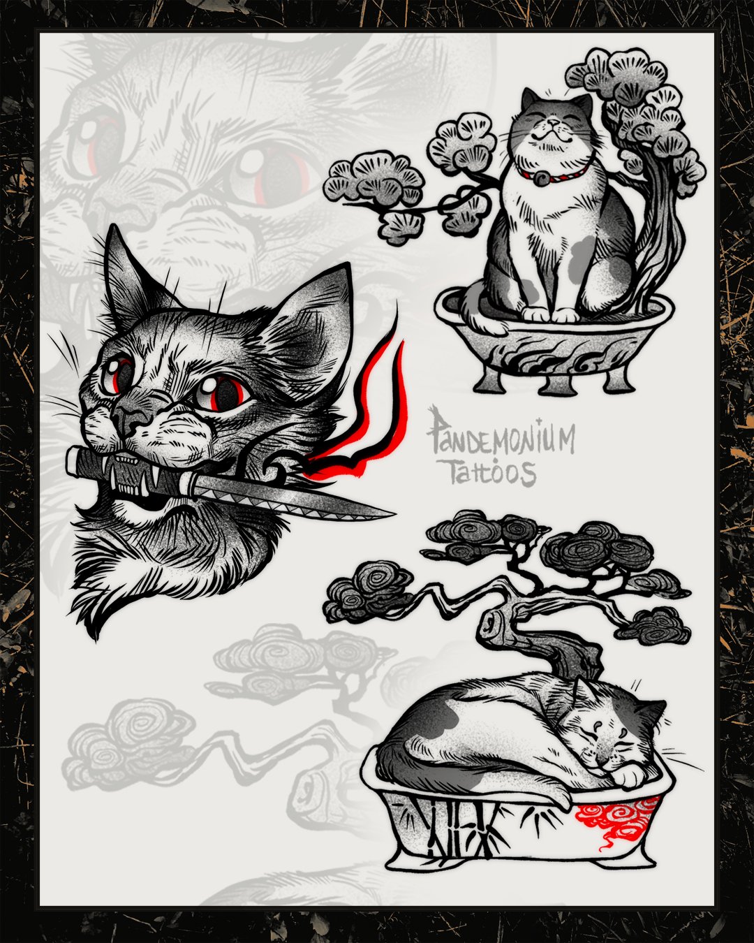 postInstagramforProcreate-cats oriental.jpg