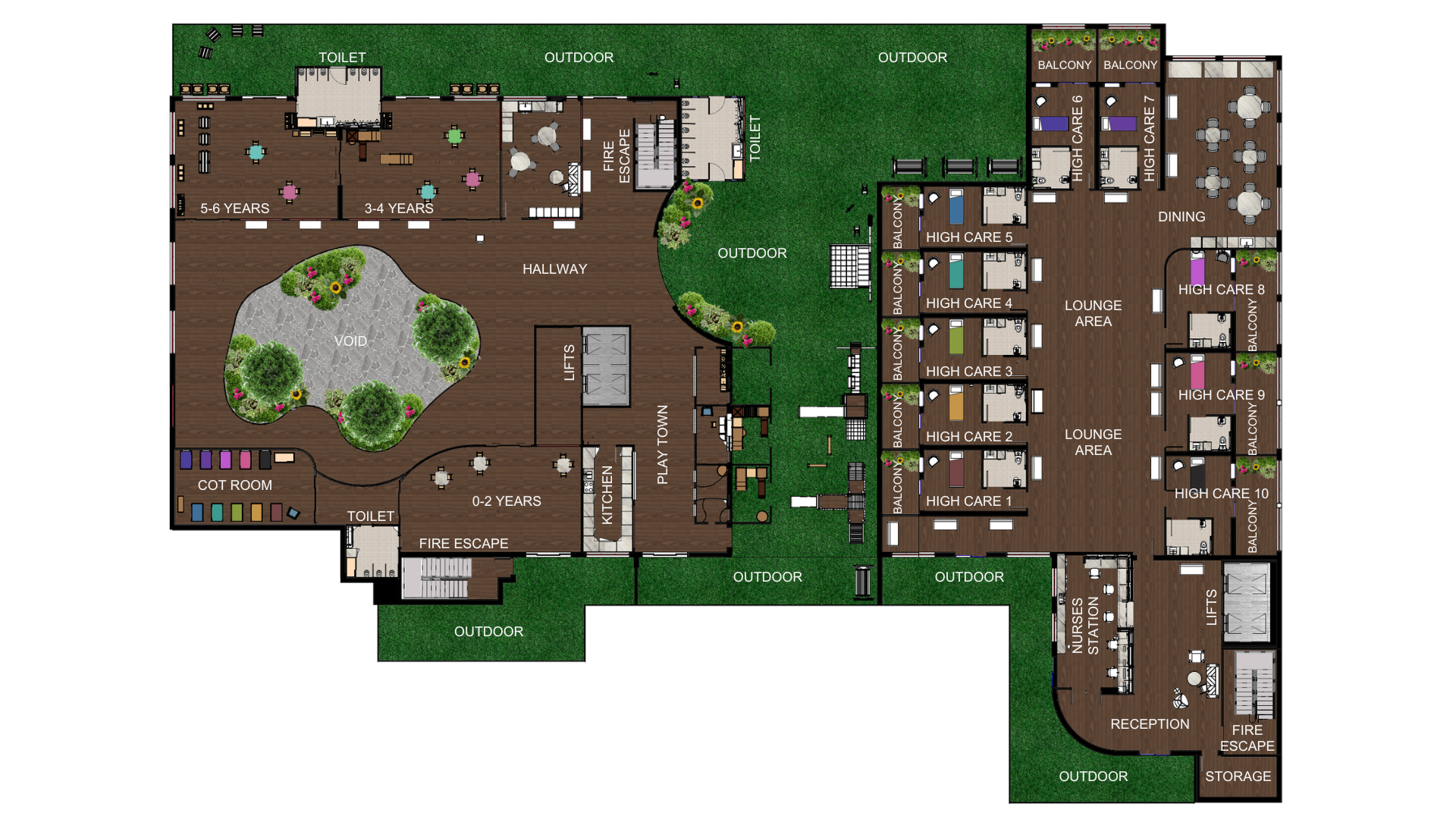 Level 1 Floorplan 