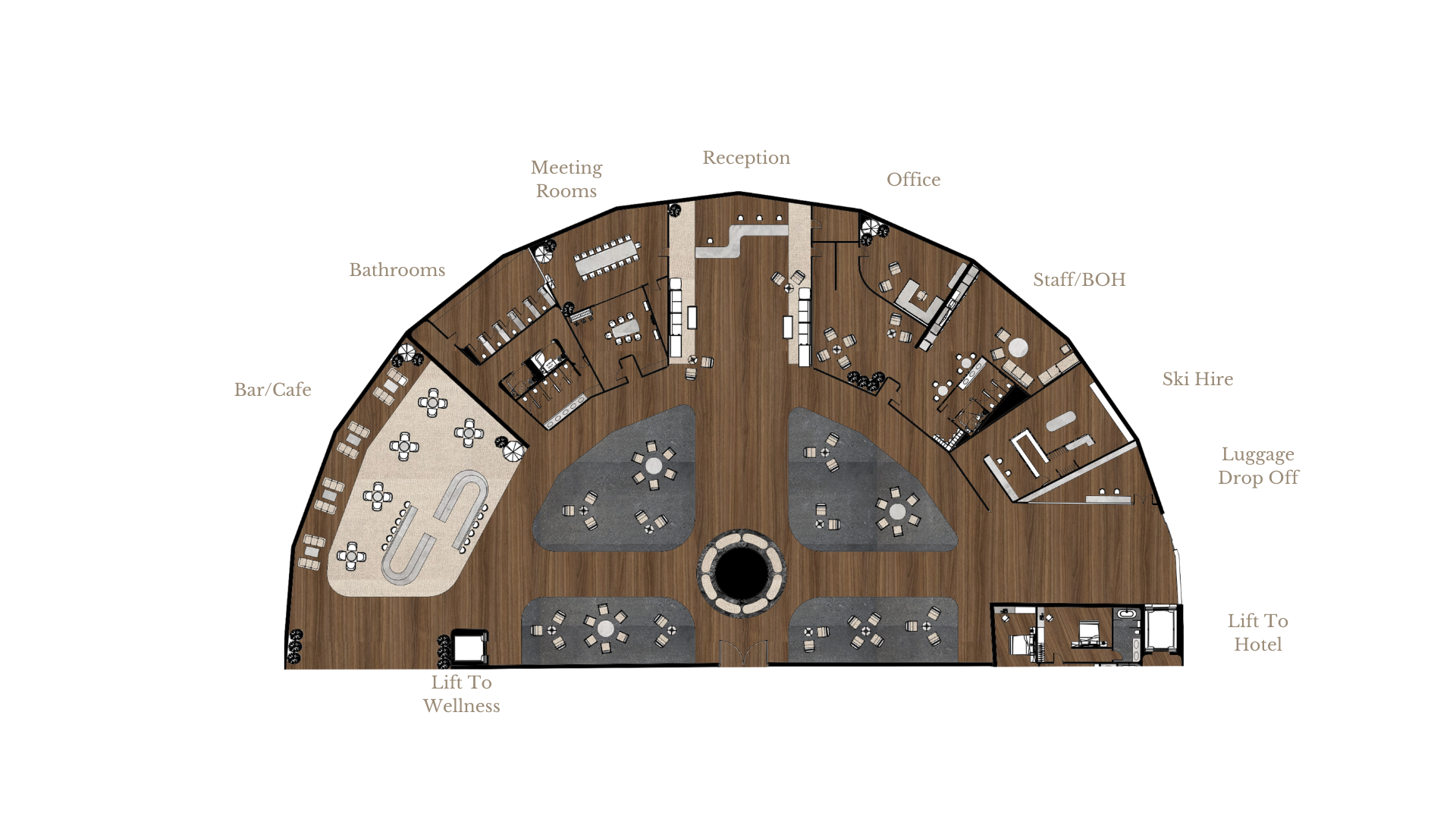 Main Building Floorplan (Section 1)