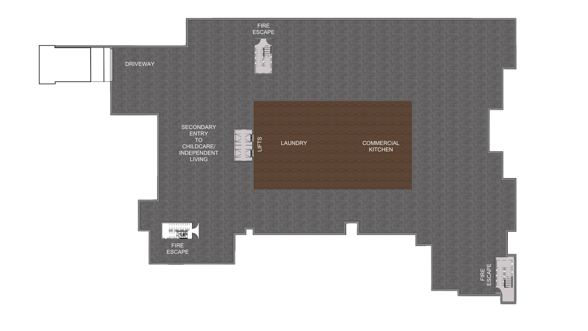 Basement Floorplan
