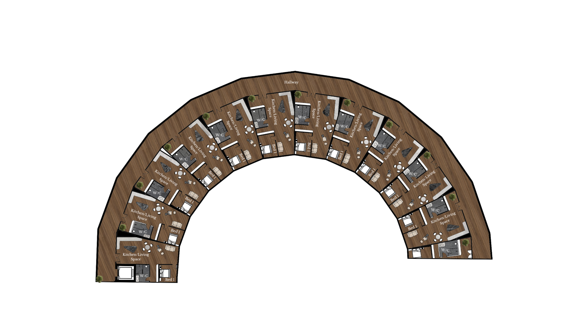 Hotel Block 2 Floorplan (Section 5)