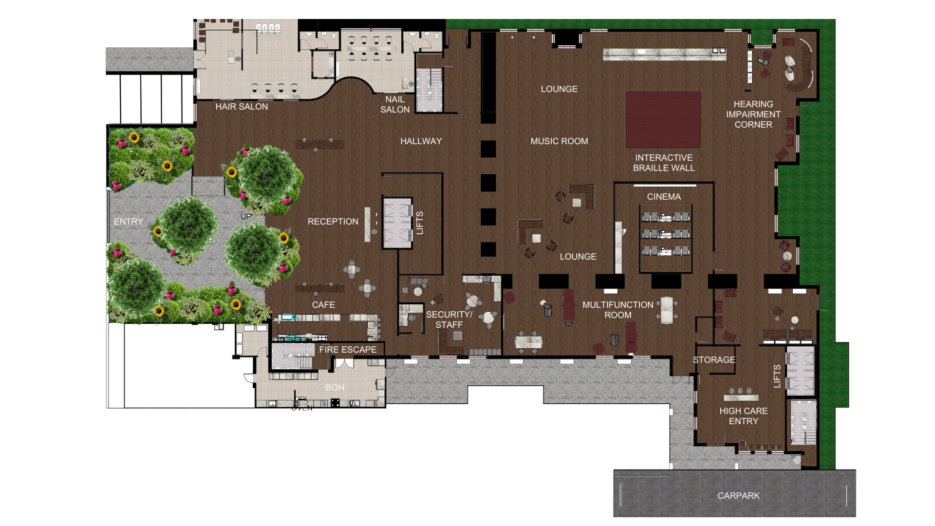 Ground Floorplan
