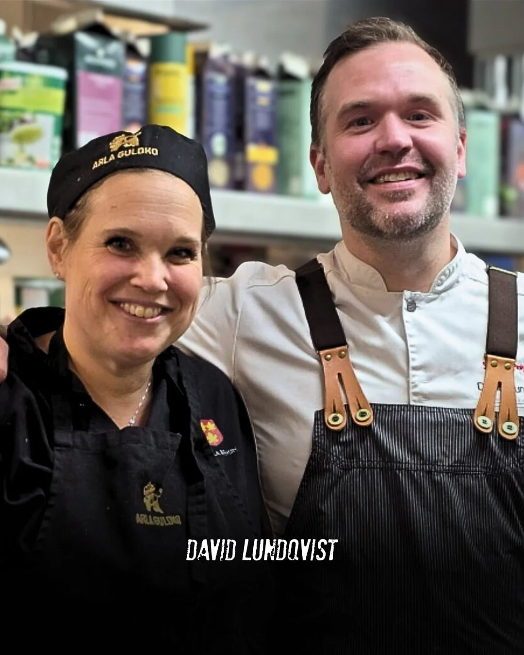 Den h&auml;r veckan fick jag &auml;ran att agera pris i t&auml;vlingen Arla Guldko, tv&aring; inspirationsdagar hos Kl&ouml;verstugans f&ouml;rskola i Svedala. Jag och Helena lagade nuggets med sk&ouml;na tillbeh&ouml;r, till  100 jublande 1-5 &aring