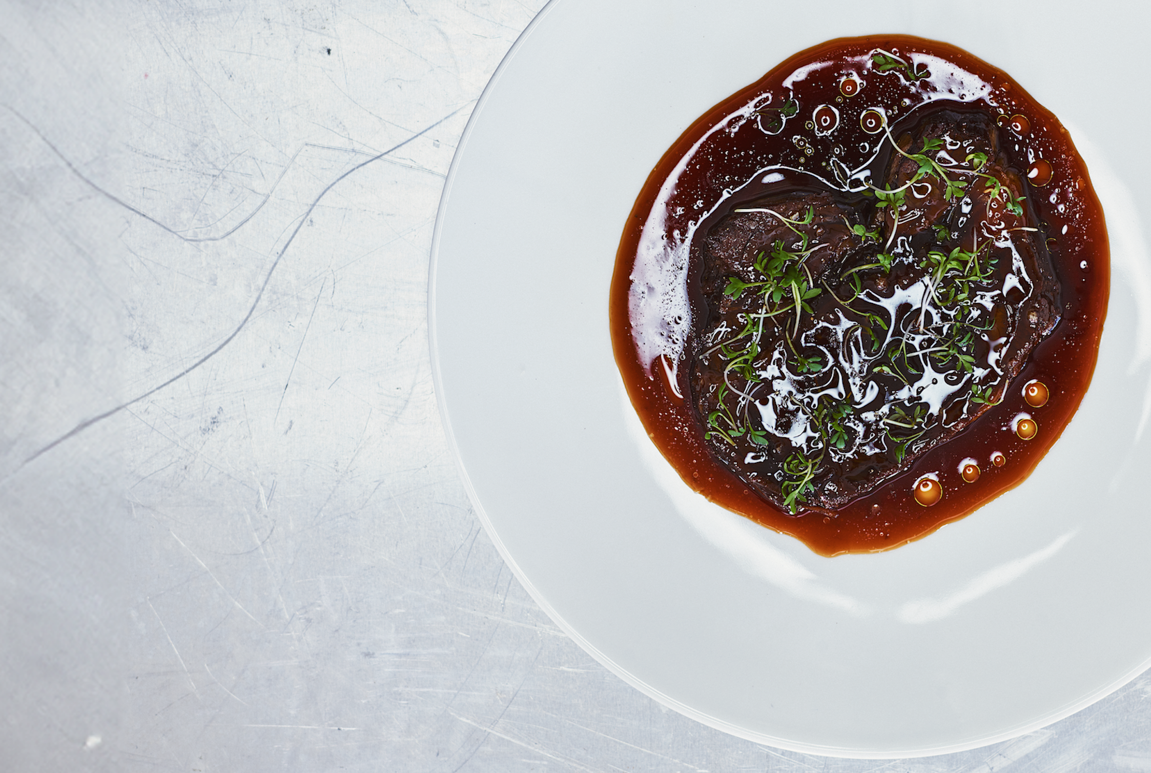 ÖLBRÄSSERAD OXKIND