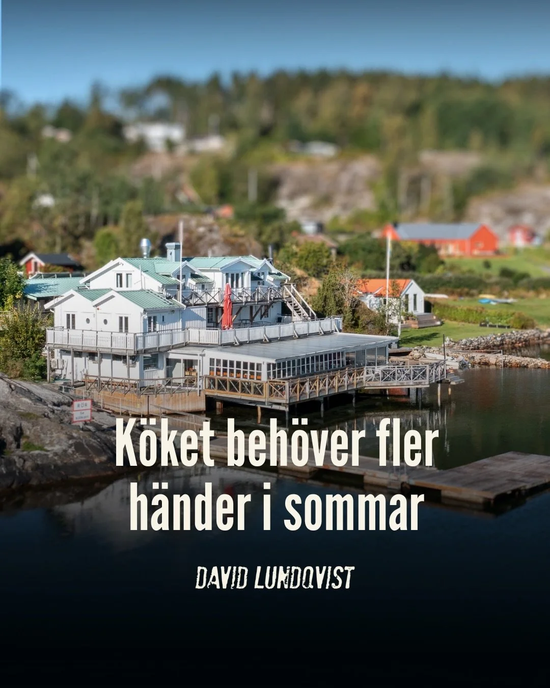 Slussens Pensionat s&ouml;ker kockar och diskare!

✔️ Du &auml;r kreativ och ambiti&ouml;s.
✔️ Vill tillh&ouml;ra ett sammansvetsat och tajt k&ouml;ksteam.
✔️ &Auml;r van att ta eget ansvar och &auml;r bra p&aring; att planera.
✔️ Jobbar b&auml;st me