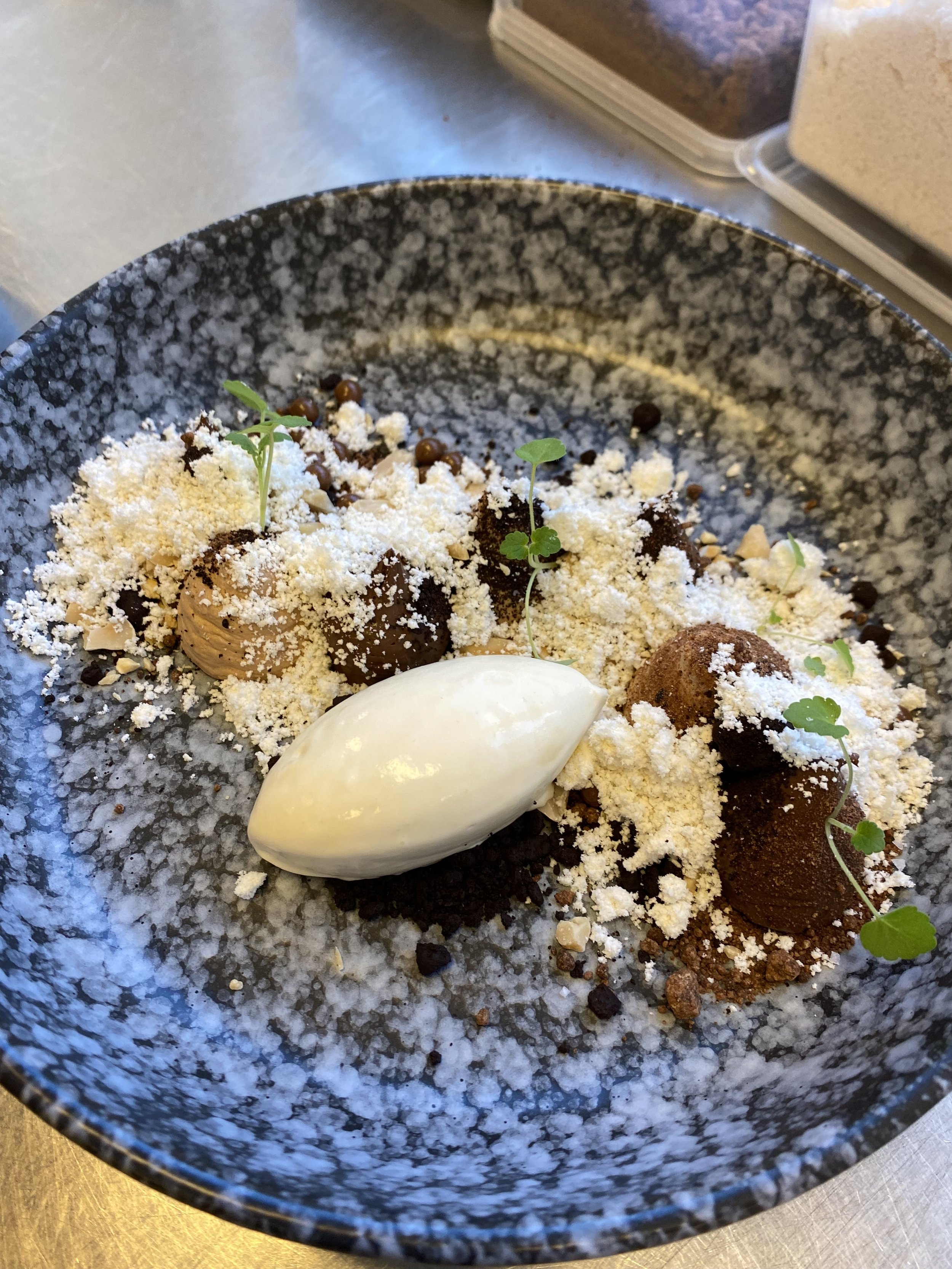 Mjölkchokladmousse