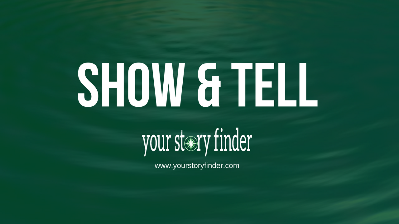 Show &amp; Tell: Beginnings Are Hard