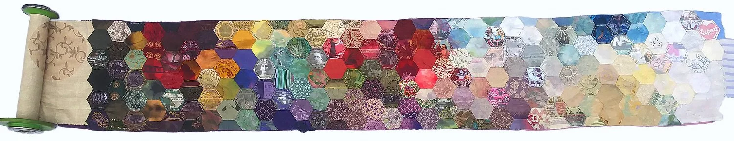The Unfinished Quilt “Votes for Women”