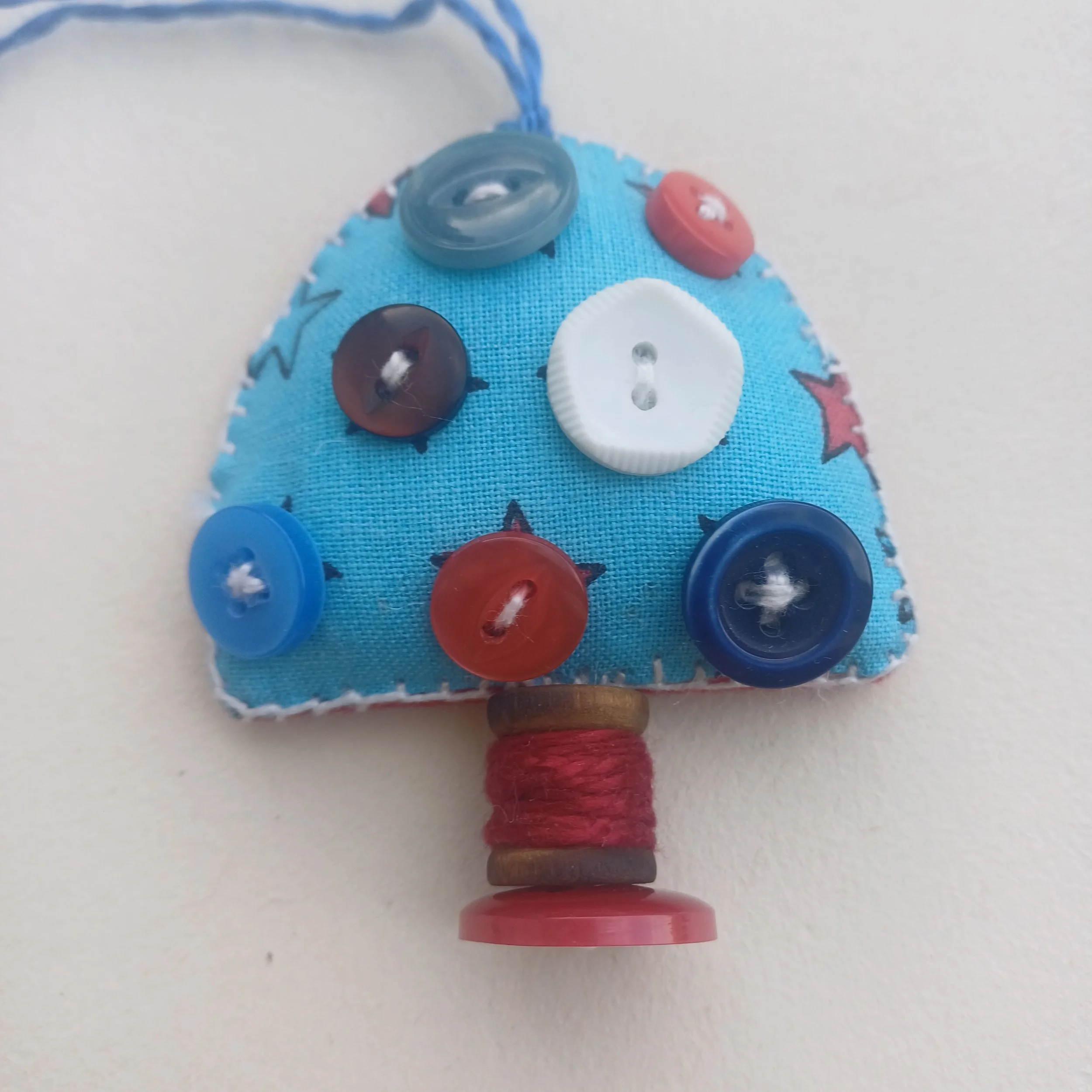 Toadstool Christmas Ornaments