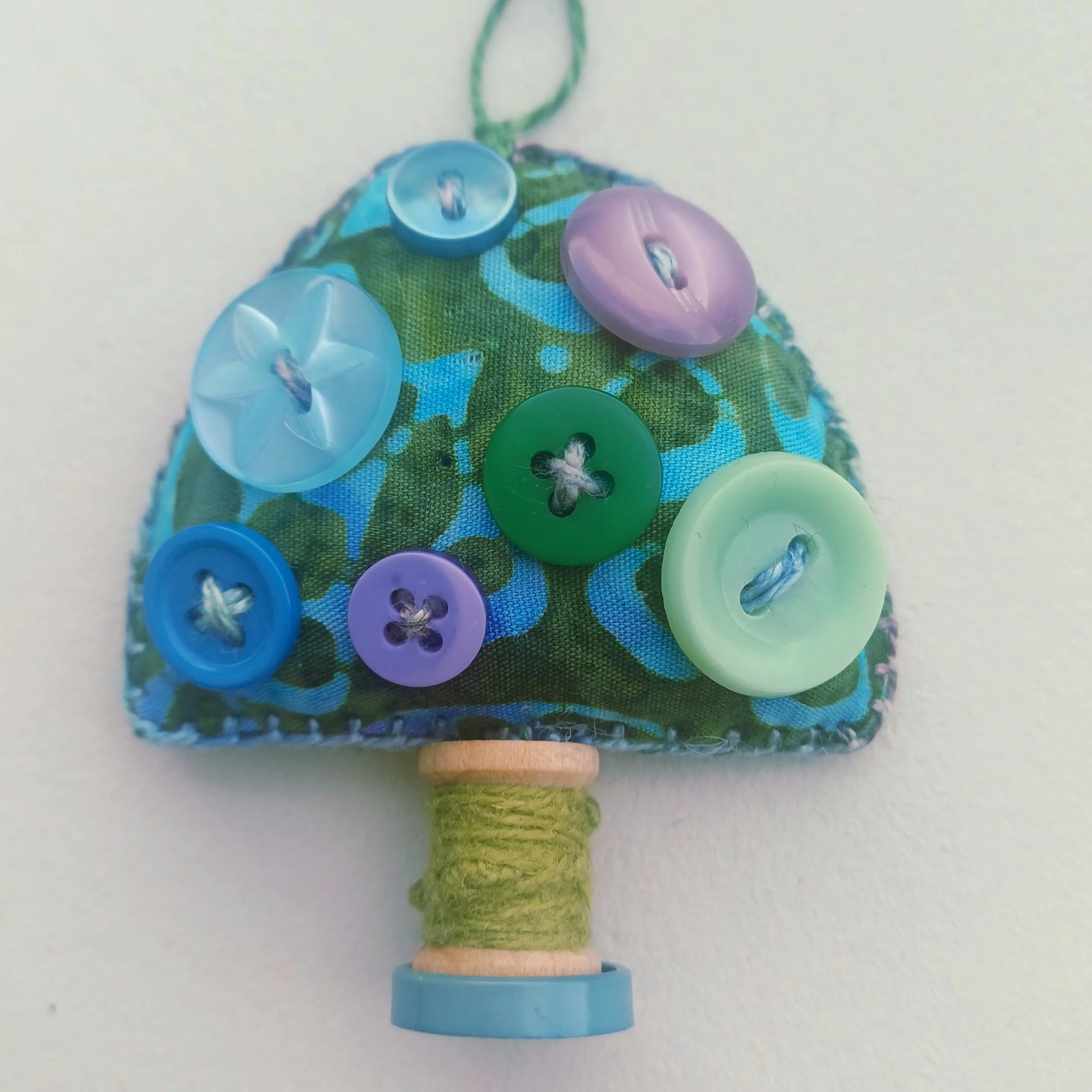 Toadstool Christmas Ornaments