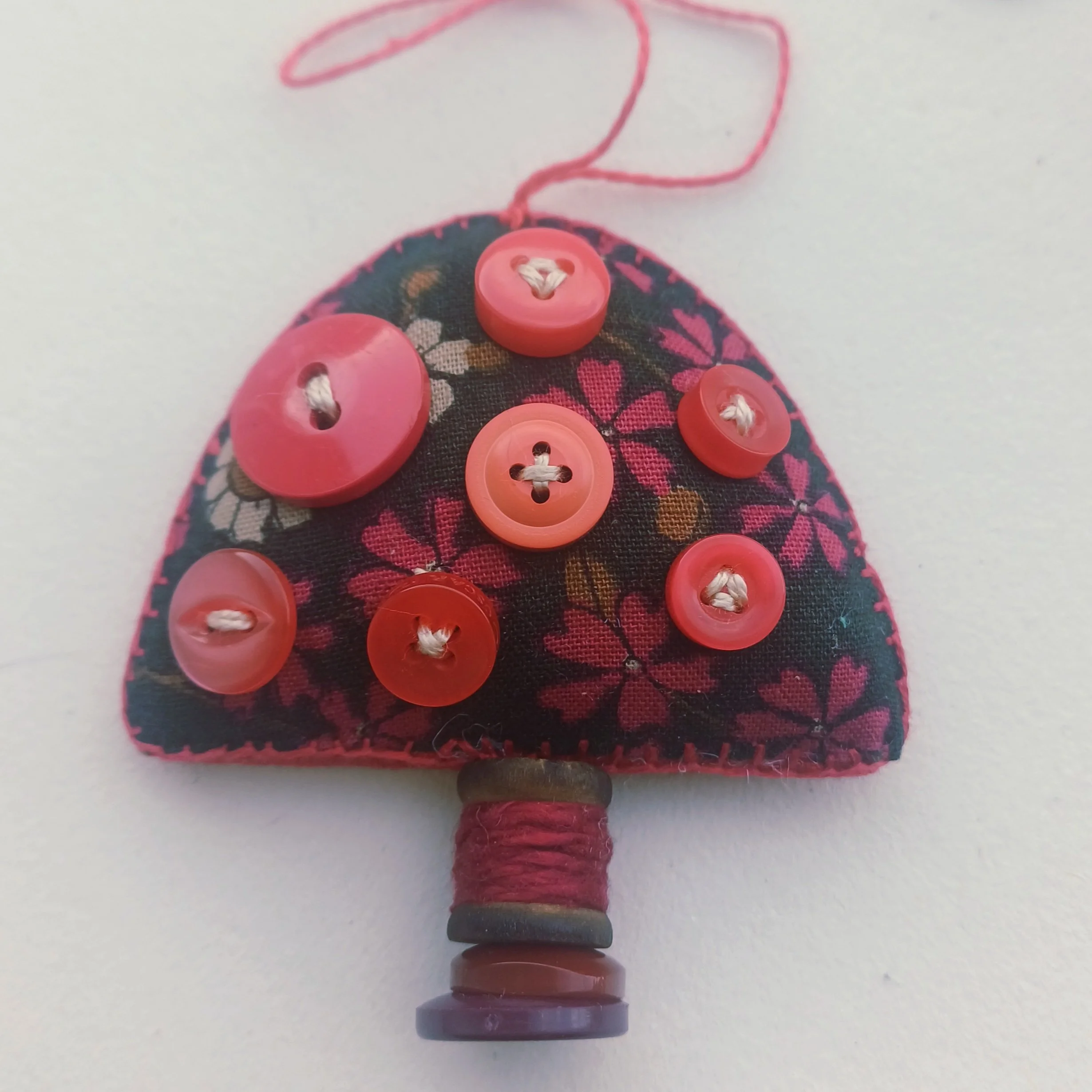 Toadstool Christmas Ornaments