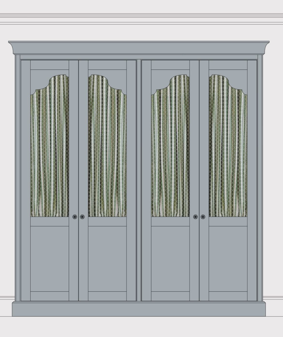 From concept to completion.
Sharing one of our playful projects: a custom wardrobe for a countryside manor, where Gustavian elegance meets French Country charm. 

#heritageinteriors #bespokewardrobes #traditionalcraftsmanship #countrysidehouse #finef