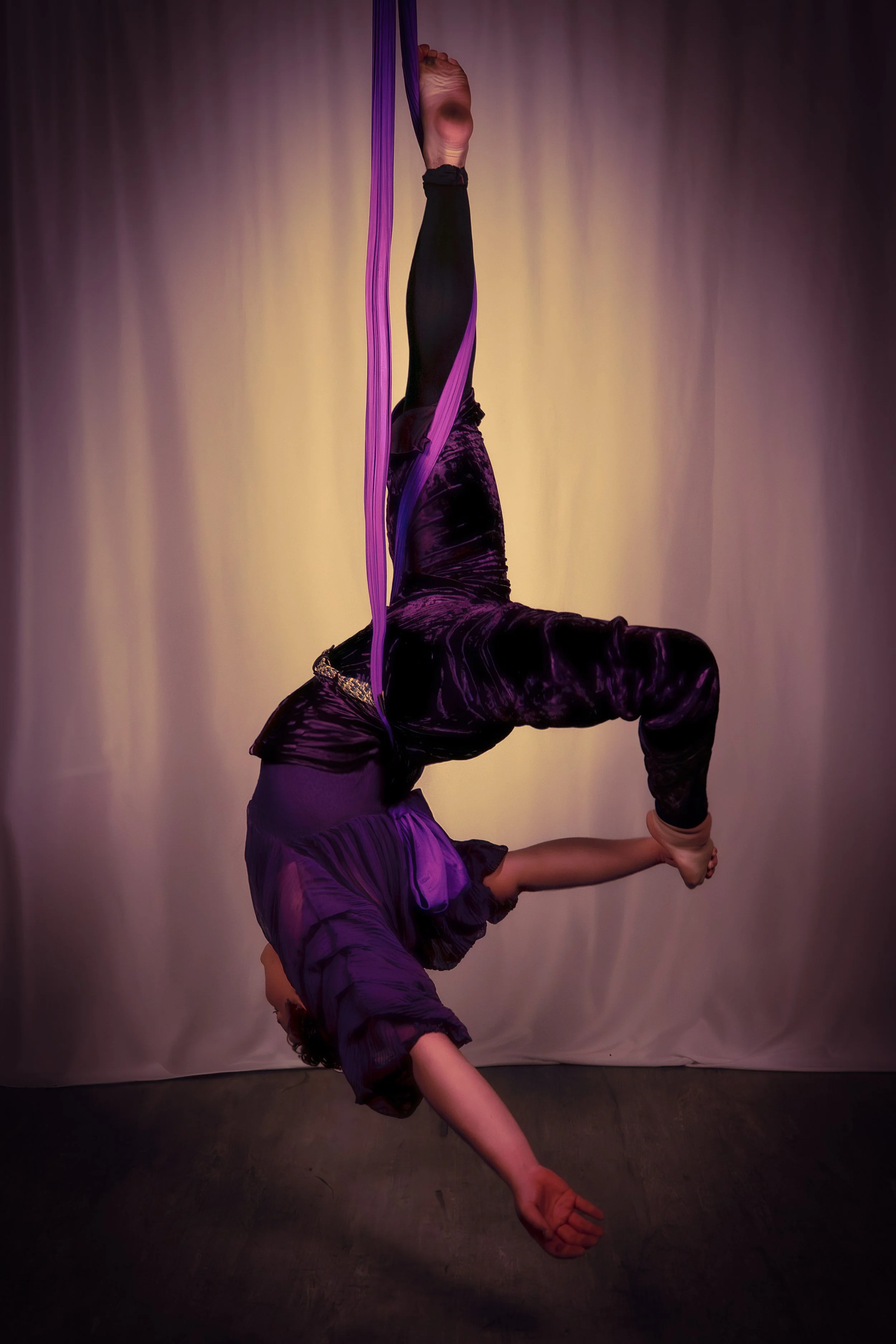 Aerial Silks