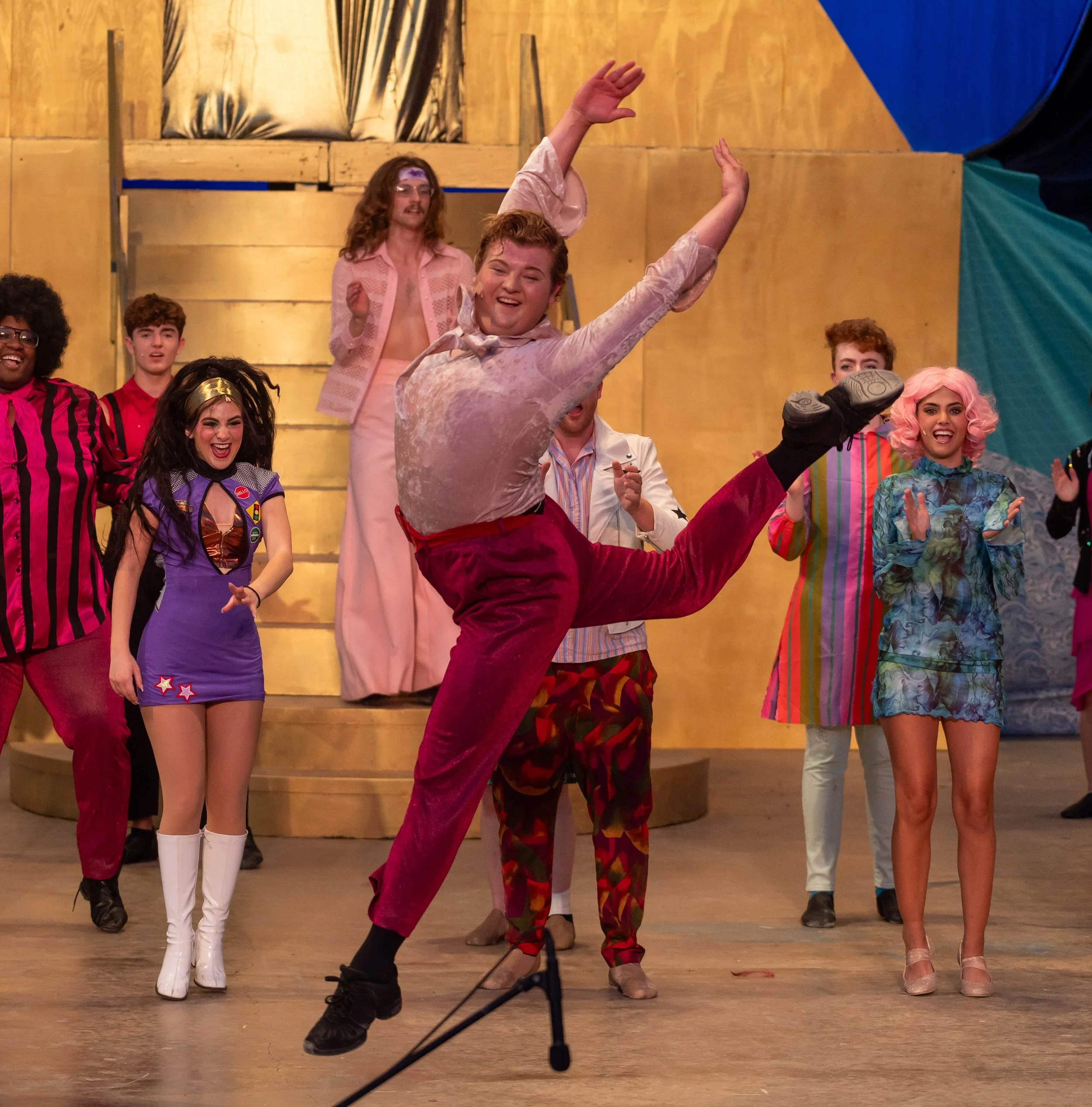 Joseph and the Amazing Technicolor Dreamcoat