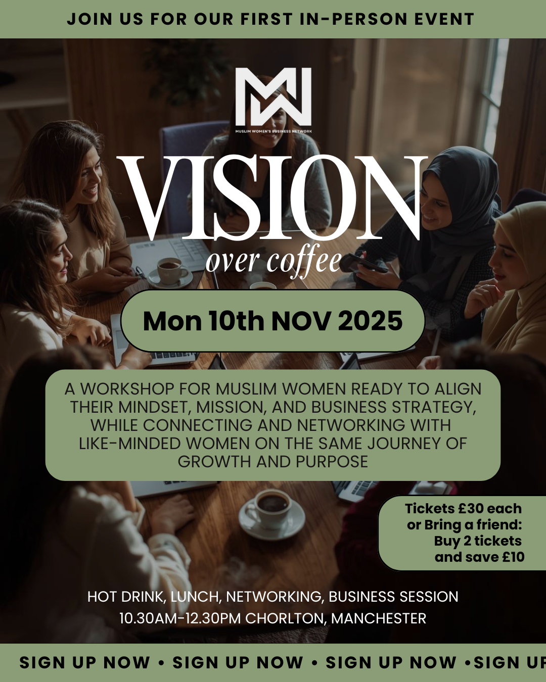 vision over coffee