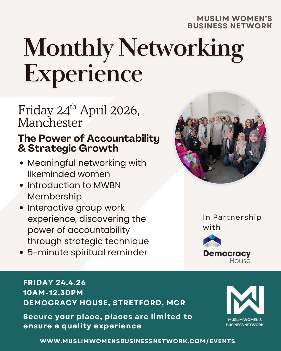 Monthly Networking Experience 