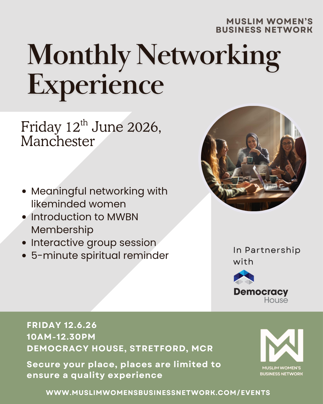 June Monthly Networking Experience