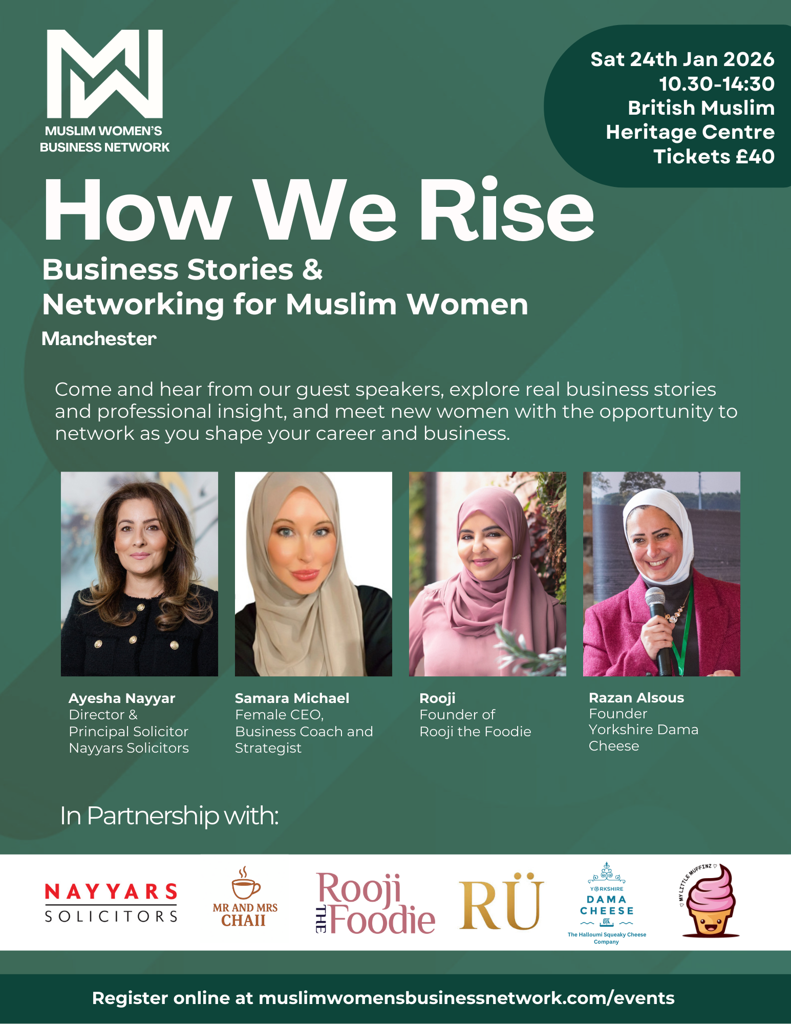 Networking Event: How We Rise
